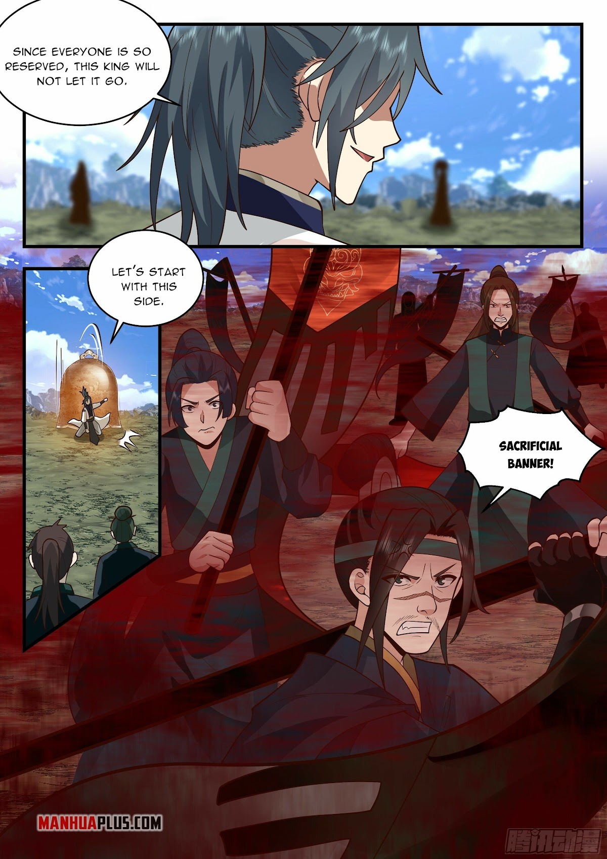 Martial Peak Chapter 2286 page 8 - Chapter 2286: Ghost King Transformation