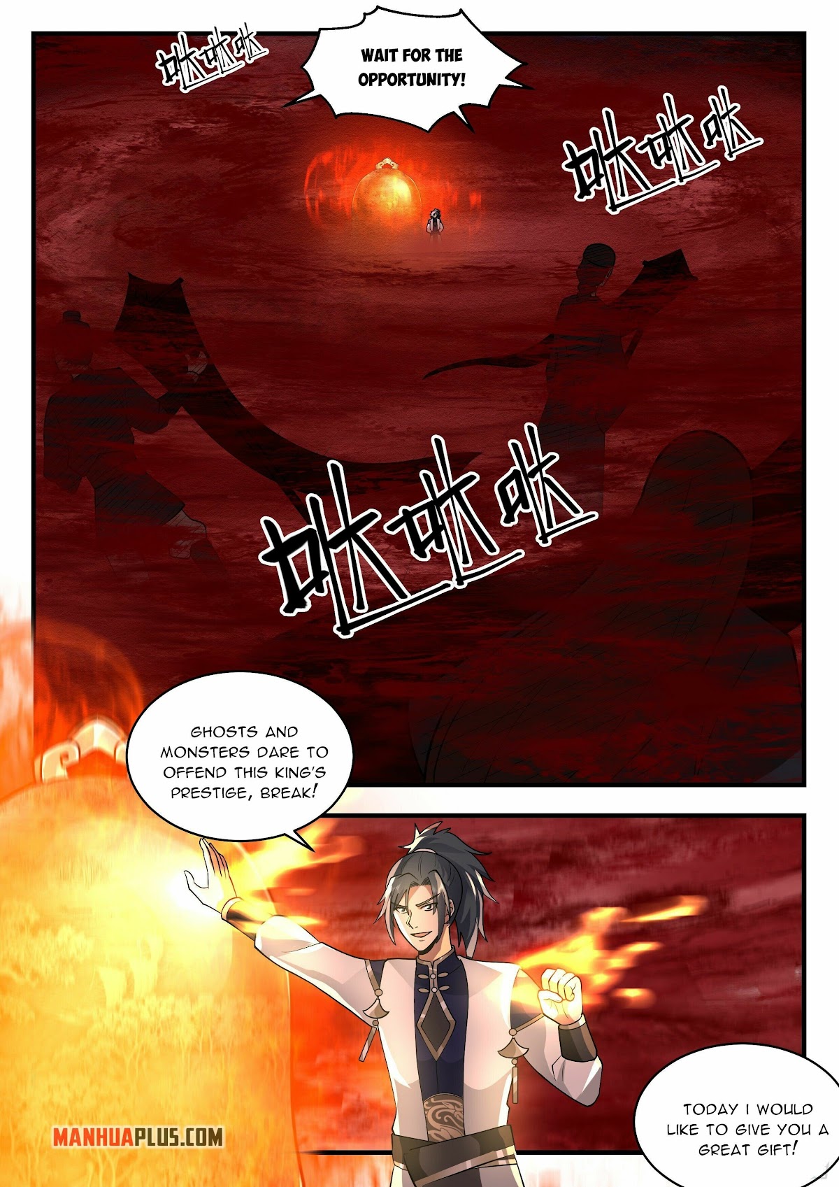 Martial Peak Chapter 2286 page 9 - Chapter 2286: Ghost King Transformation
