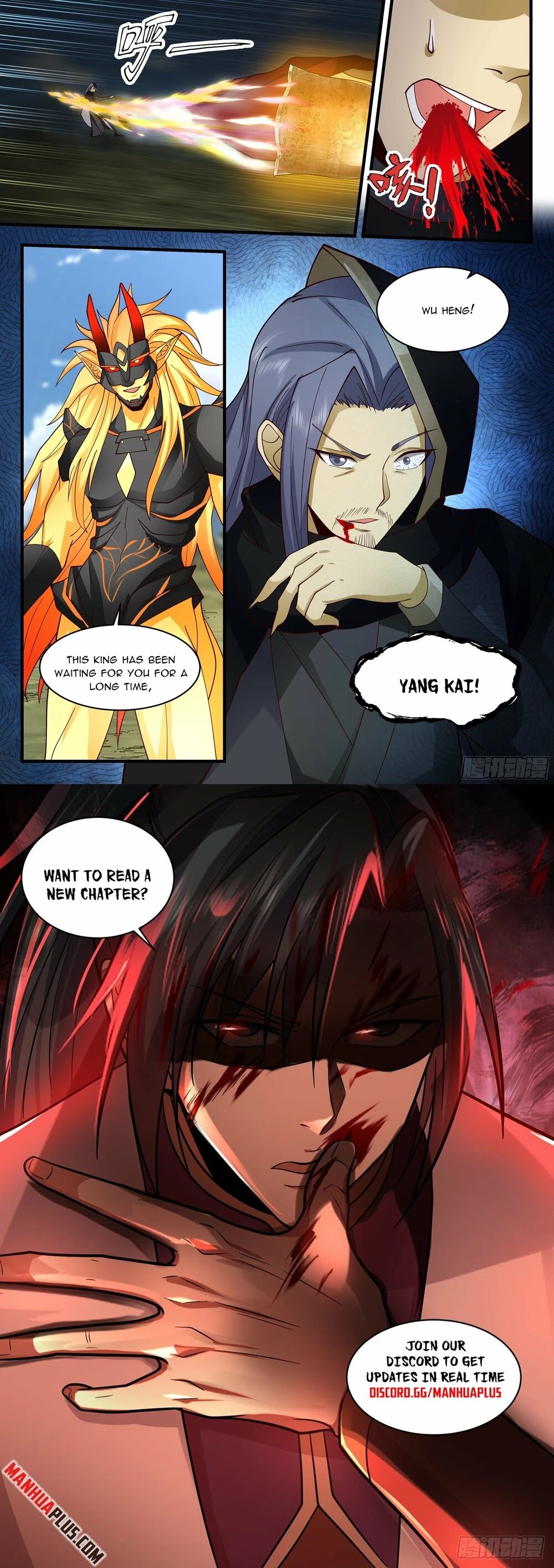 Martial Peak Chapter 2287 page 12 - Chapter 2287: I've been waiting for you
