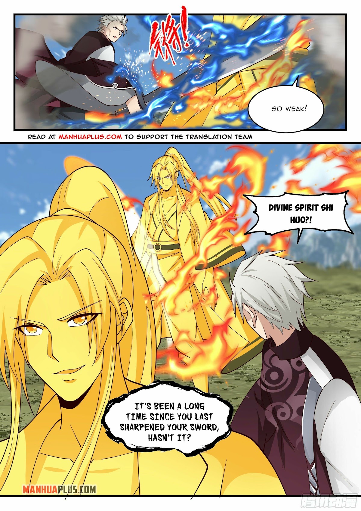 Martial Peak Chapter 2287 page 3 - Chapter 2287: I've been waiting for you