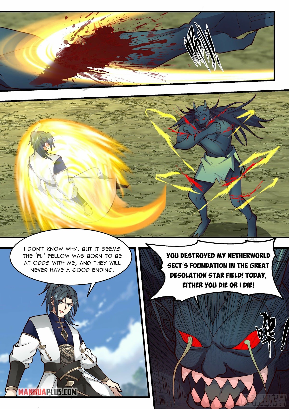 Martial Peak Chapter 2287 page 4 - Chapter 2287: I've been waiting for you