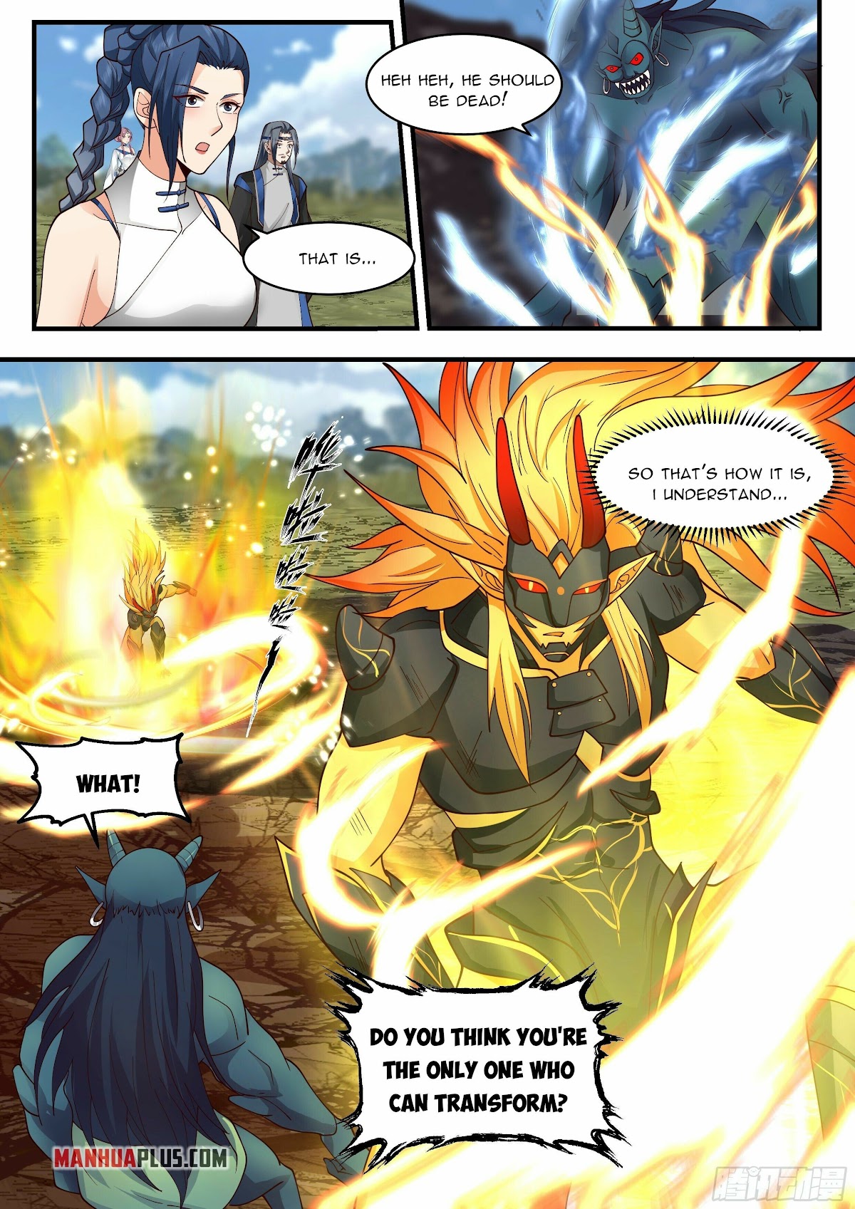 Martial Peak Chapter 2287 page 6 - Chapter 2287: I've been waiting for you