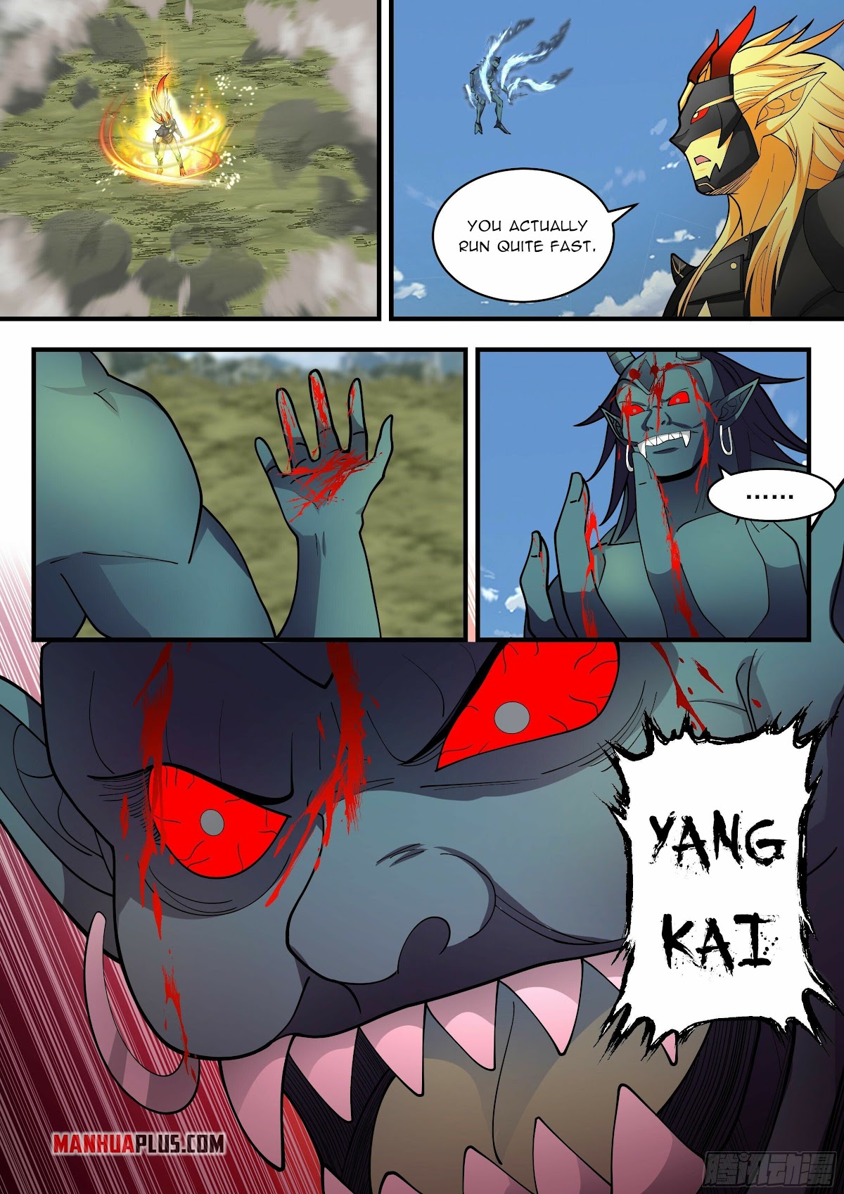 Martial Peak Chapter 2287 page 8 - Chapter 2287: I've been waiting for you