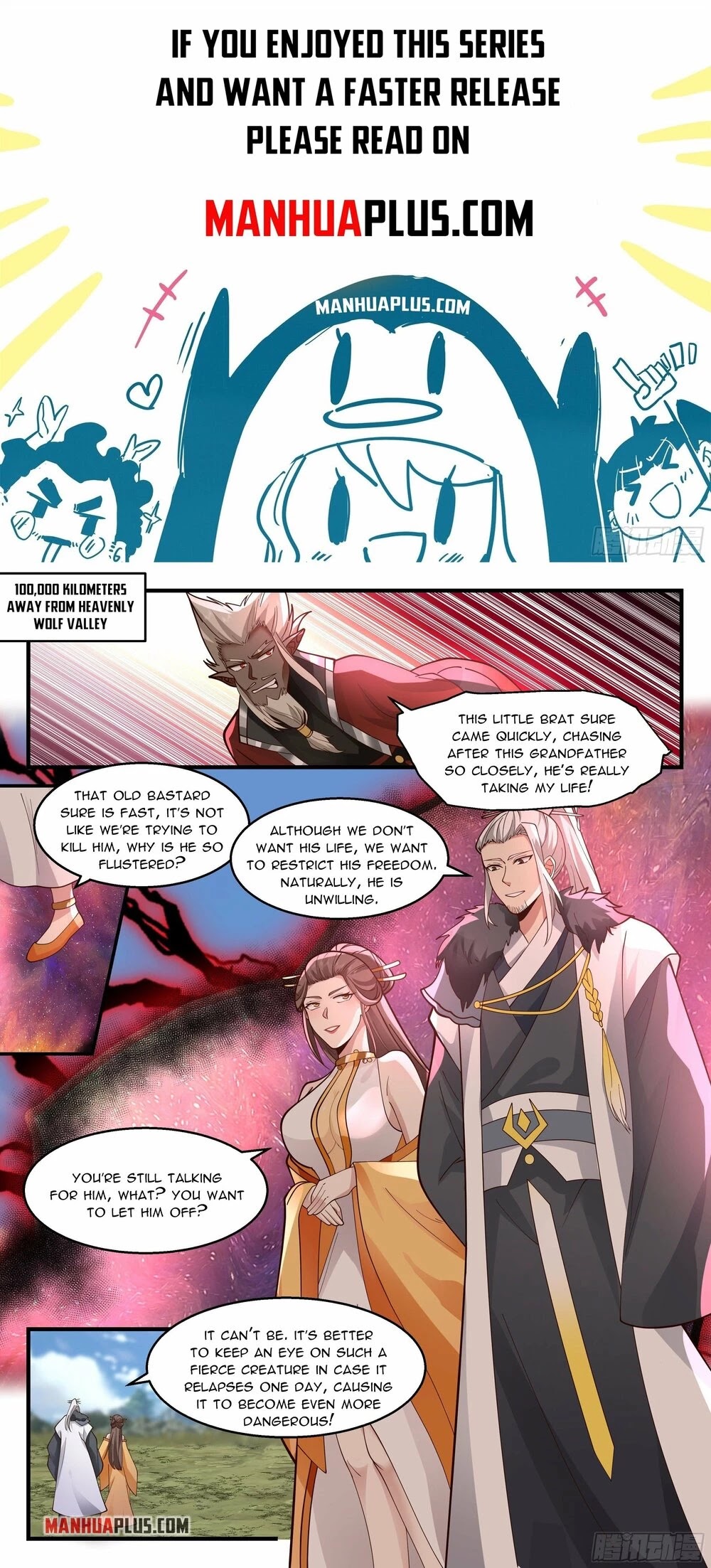 Martial Peak Chapter 2288 page 1 - Chapter 2288: Encountering an old enemy