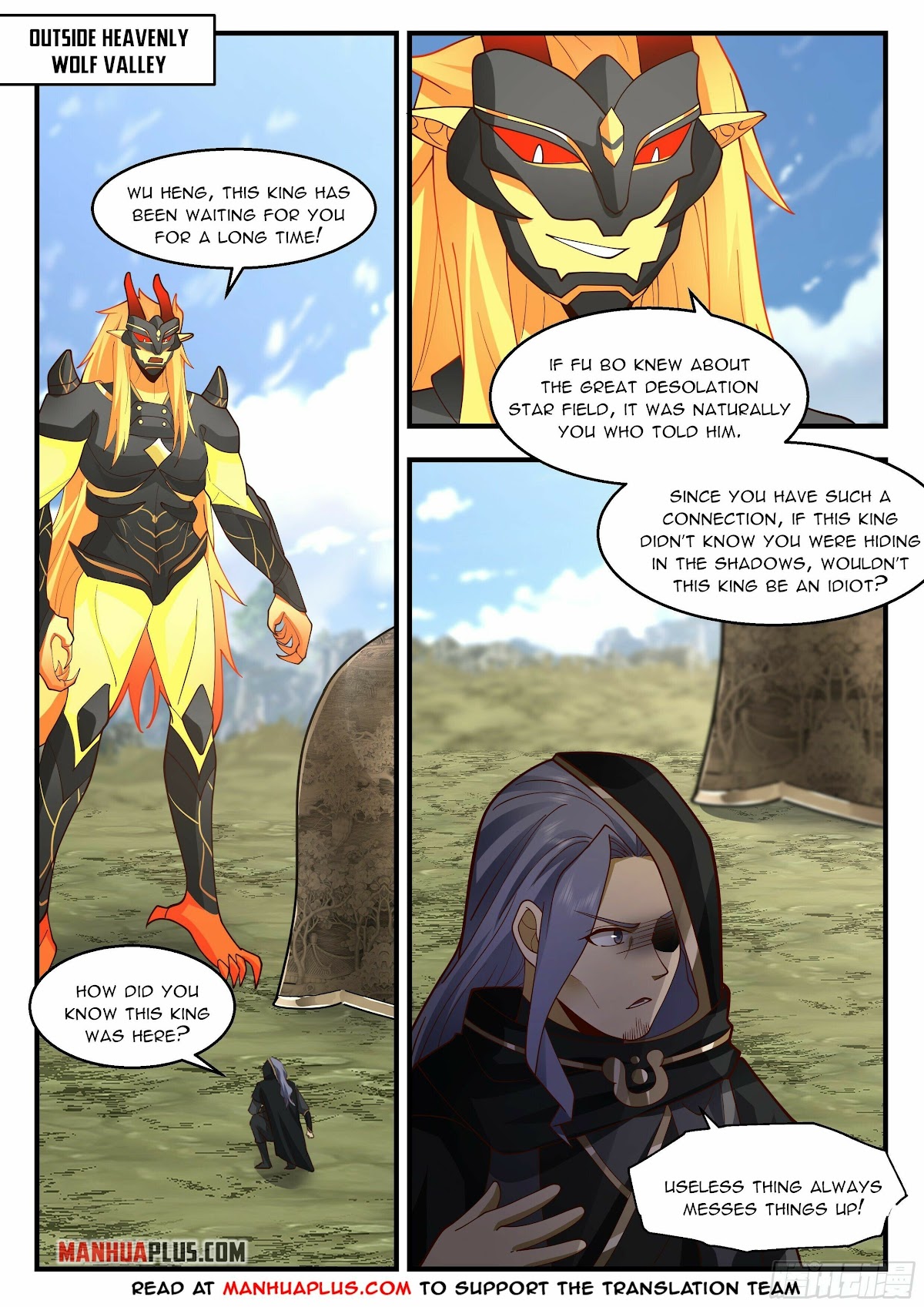 Martial Peak Chapter 2288 page 2 - Chapter 2288: Encountering an old enemy