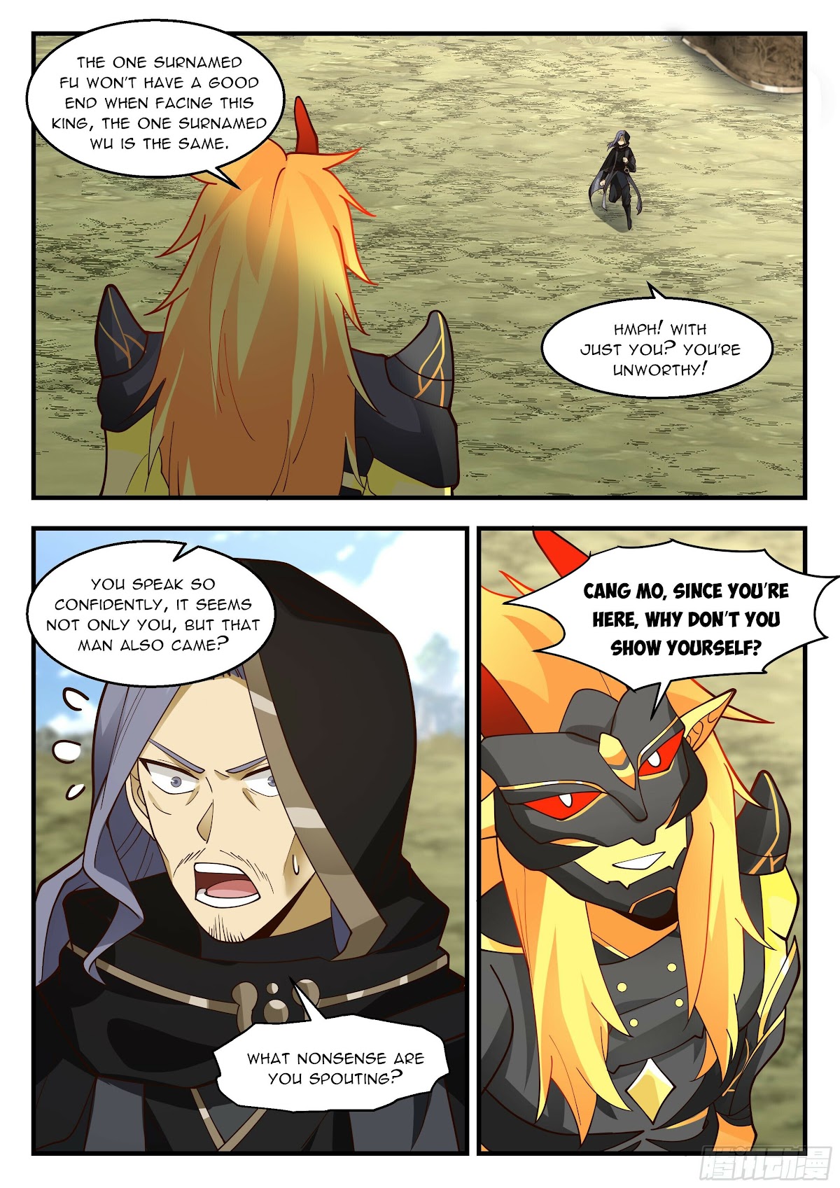 Martial Peak Chapter 2288 page 3 - Chapter 2288: Encountering an old enemy