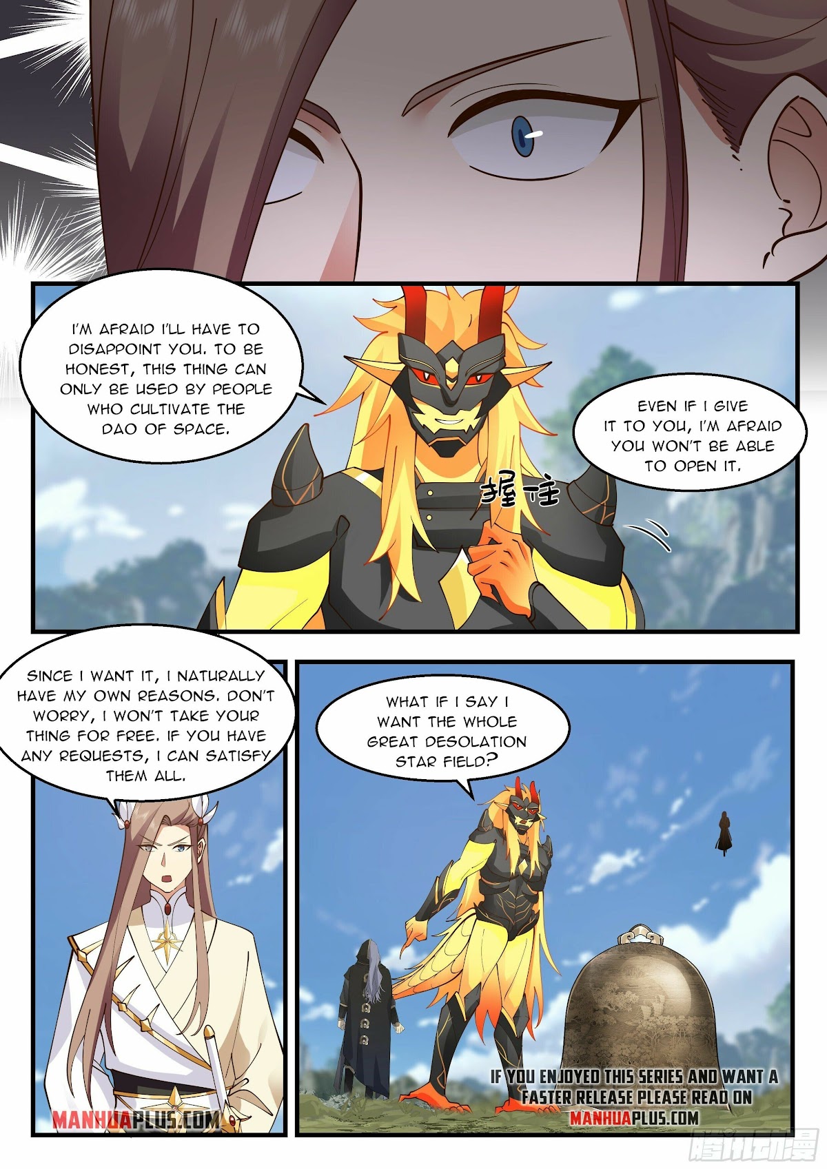 Martial Peak Chapter 2288 page 6 - Chapter 2288: Encountering an old enemy