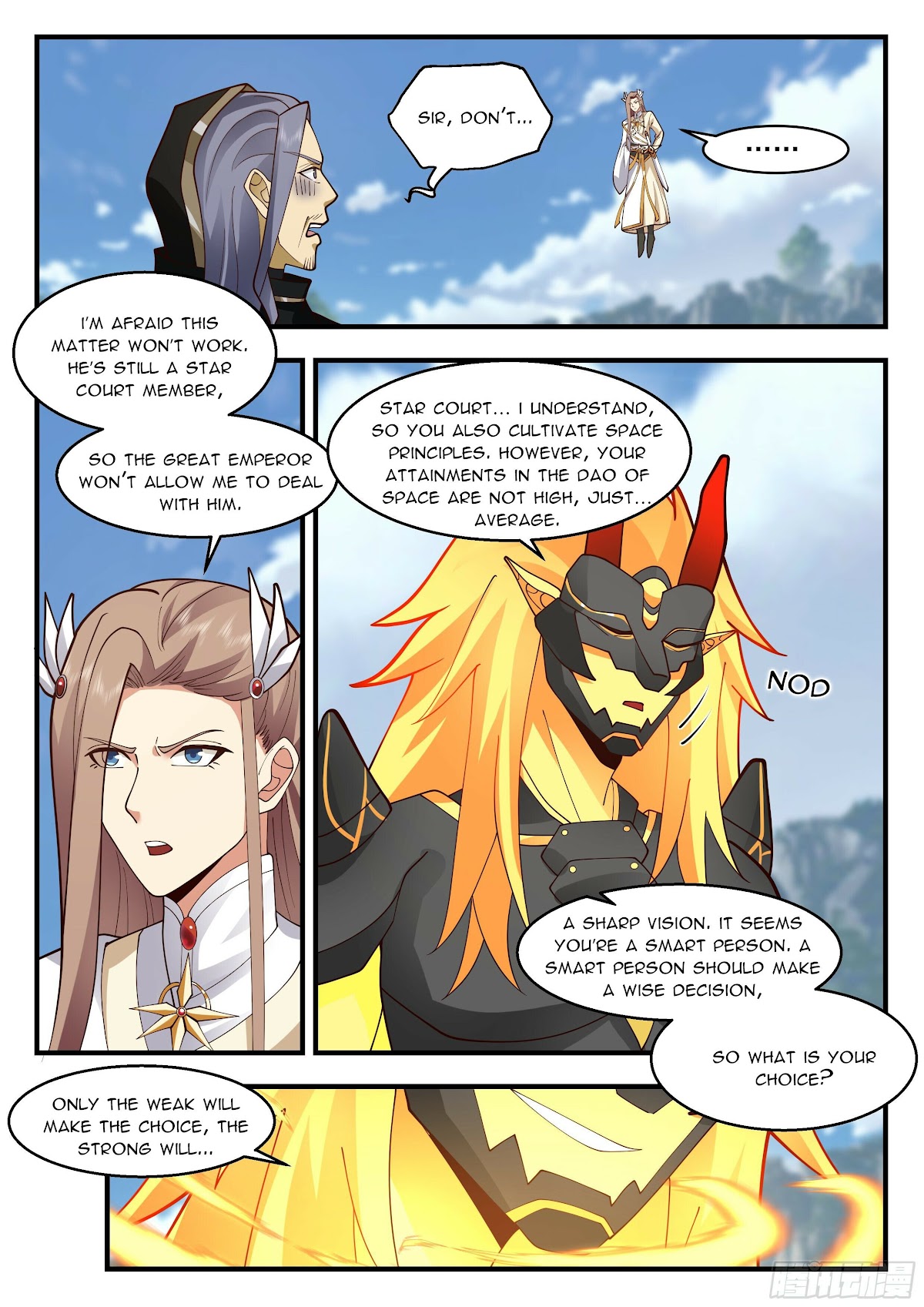 Martial Peak Chapter 2288 page 8 - Chapter 2288: Encountering an old enemy