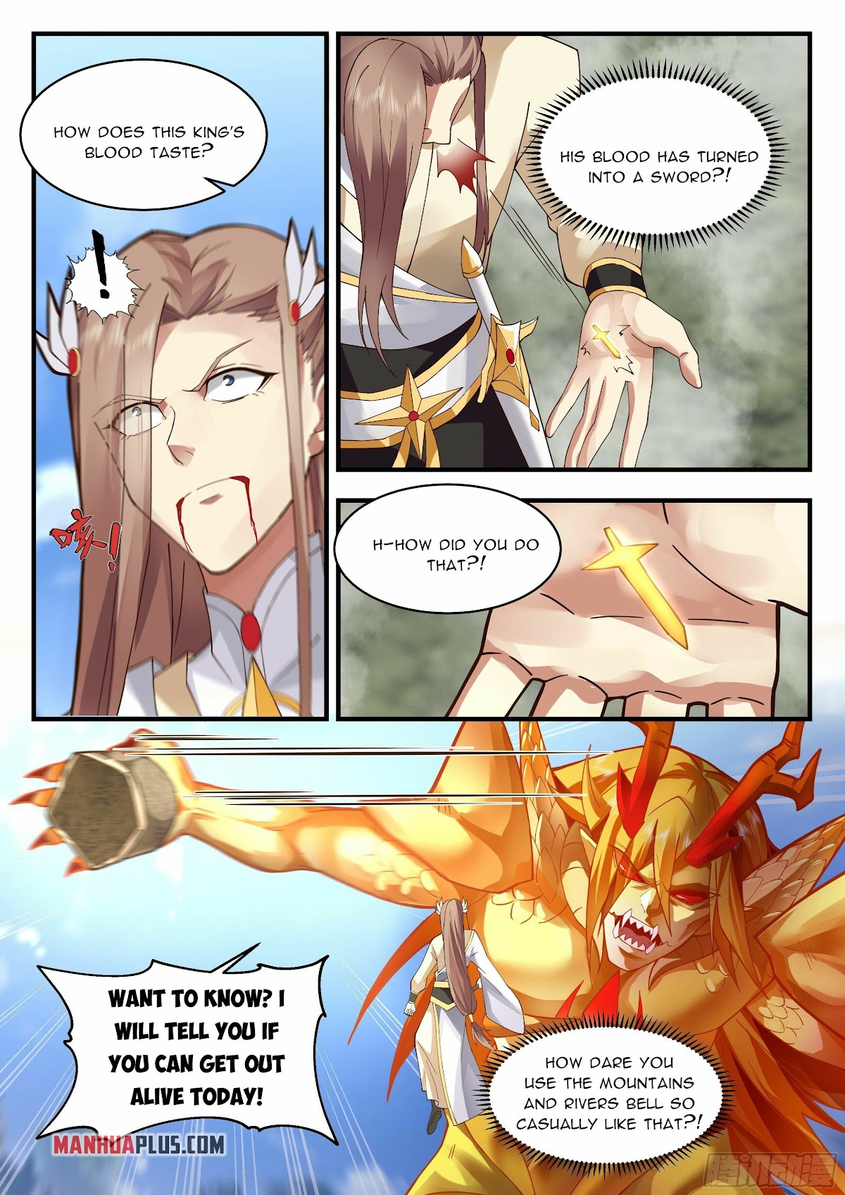 Martial Peak Chapter 2289 page 10 - Chapter 2289: Thunder Principles