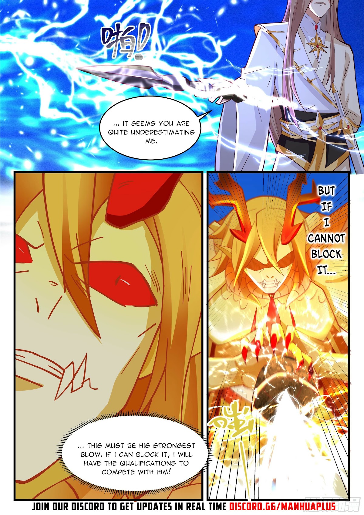 Martial Peak Chapter 2289 page 11 - Chapter 2289: Thunder Principles