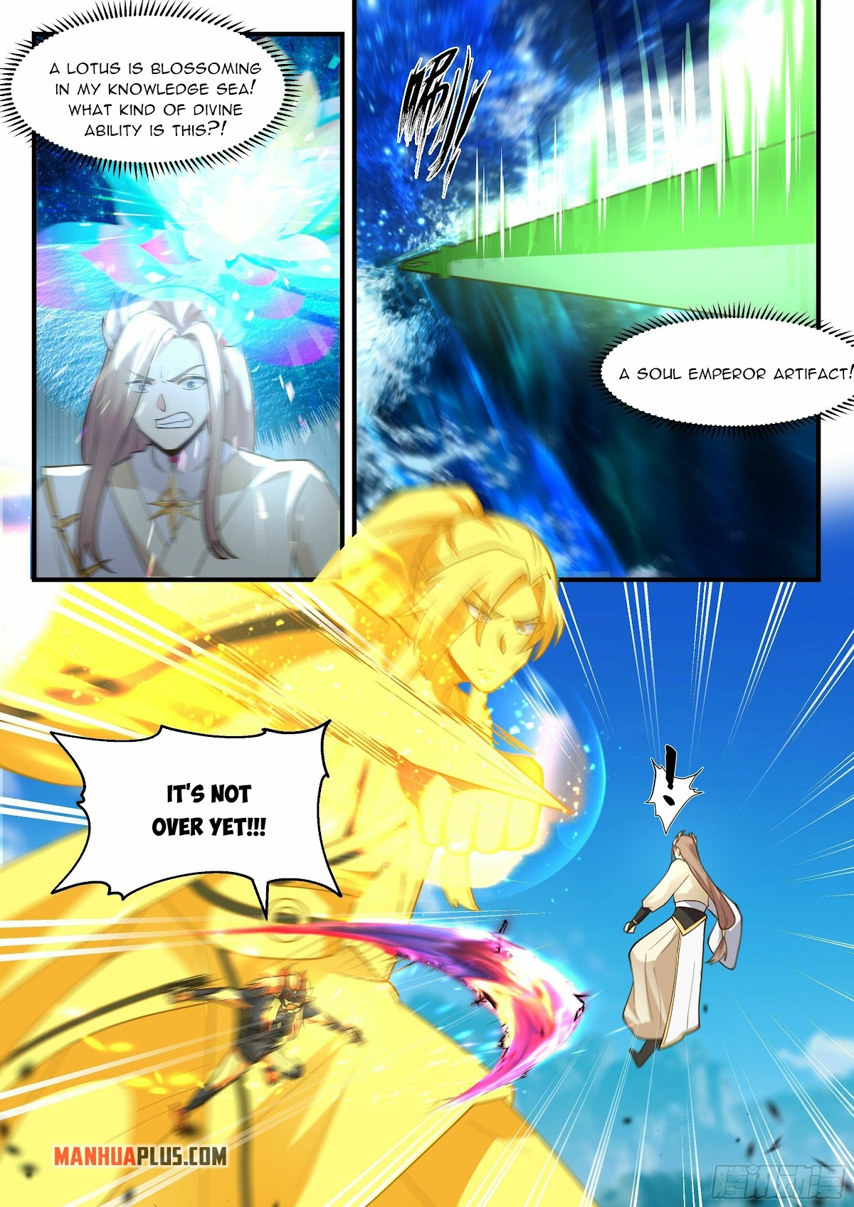 Martial Peak Chapter 2289 page 2 - Chapter 2289: Thunder Principles