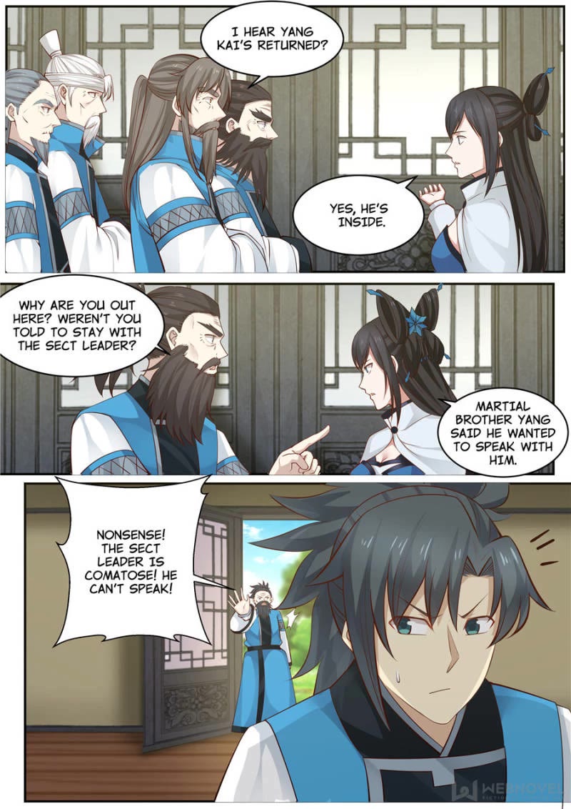 Martial Peak Chapter 229 page 12 - Chapter 229