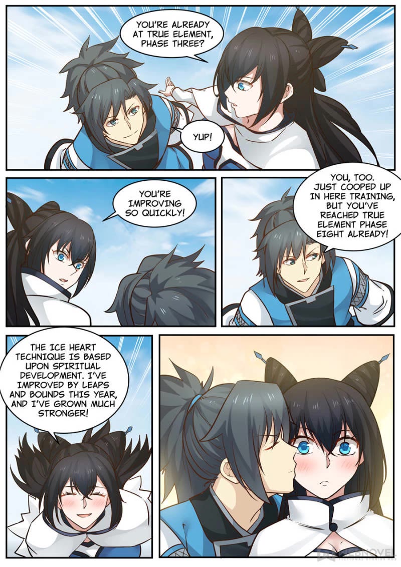 Martial Peak Chapter 229 page 4 - Chapter 229