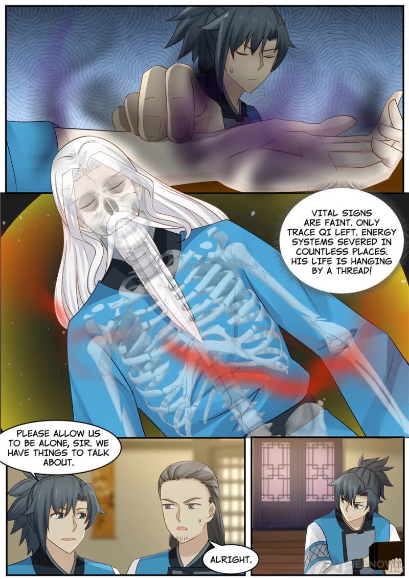 Martial Peak Chapter 229 page 9 - Chapter 229