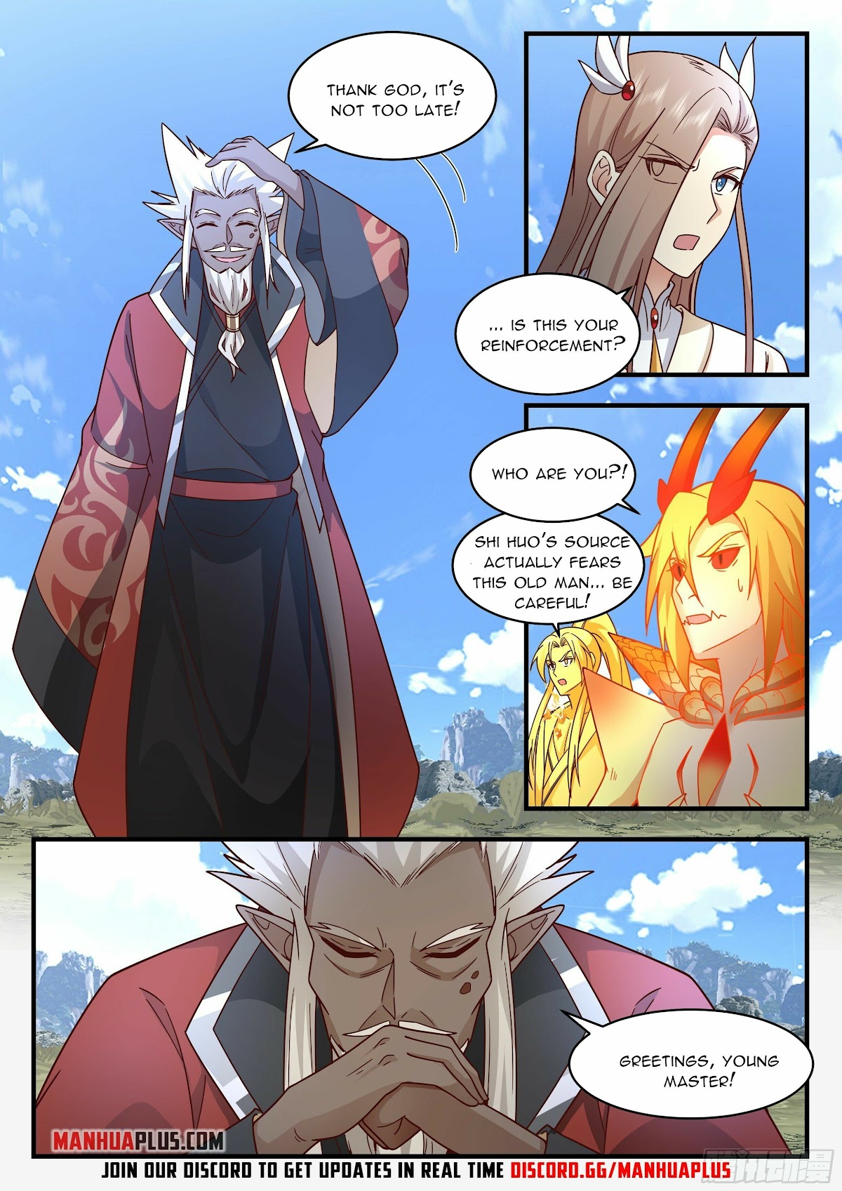 Martial Peak Chapter 2290 page 11 - Chapter 2290: Dragon Tail