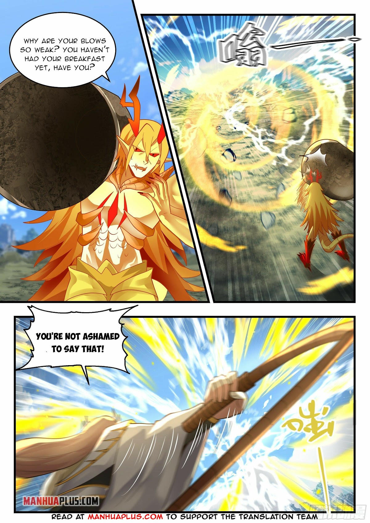 Martial Peak Chapter 2290 page 2 - Chapter 2290: Dragon Tail