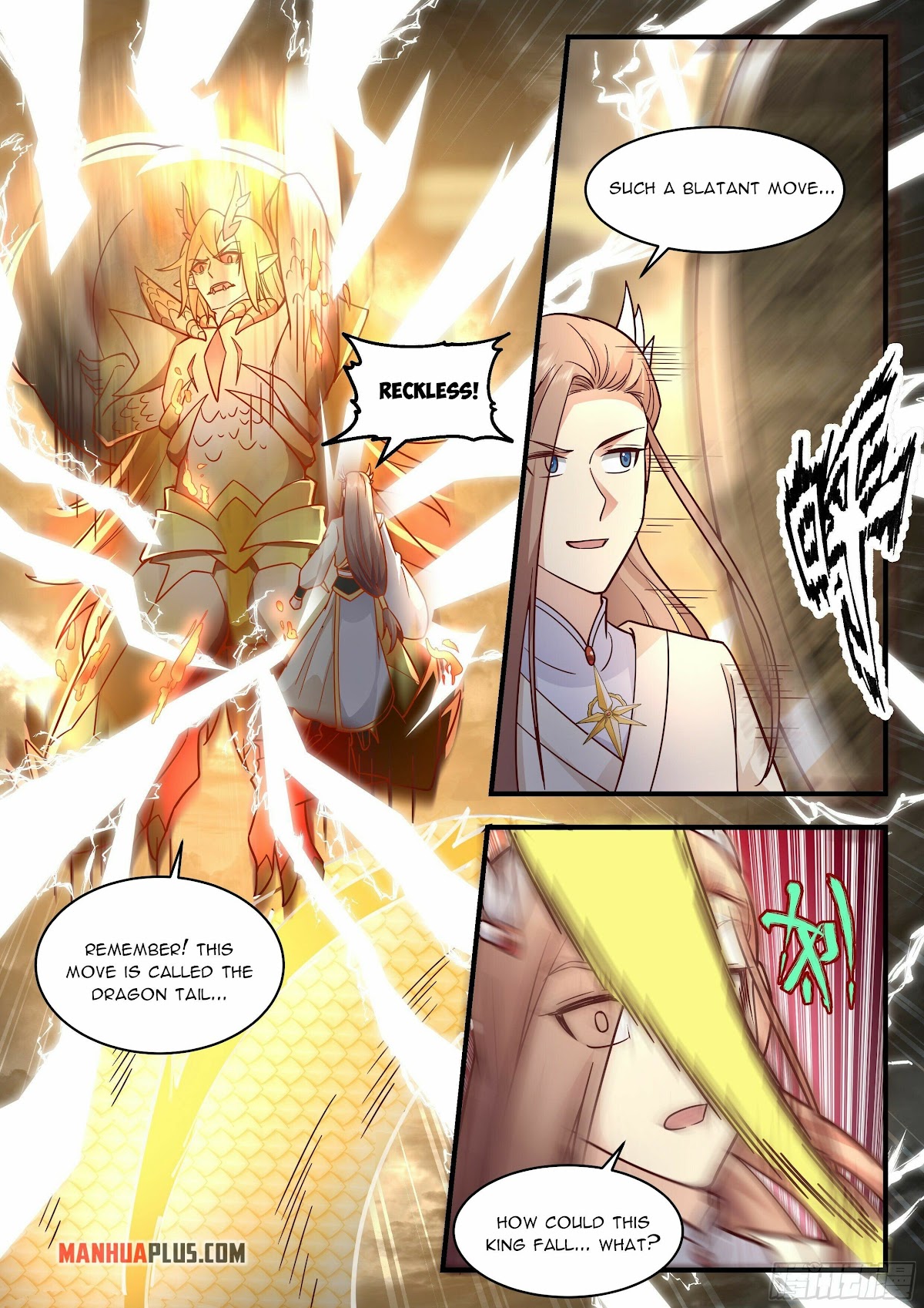 Martial Peak Chapter 2290 page 8 - Chapter 2290: Dragon Tail