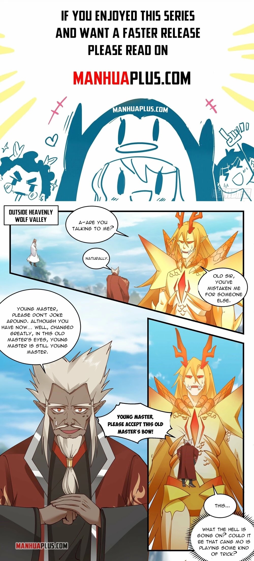 Martial Peak Chapter 2291 page 1 - Chapter 2291: All the Masters' gathering