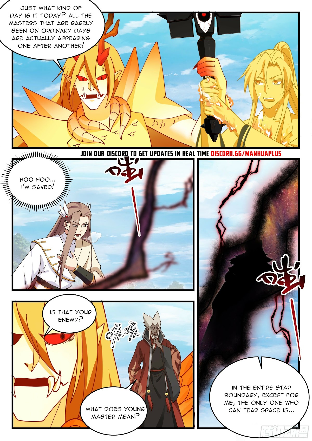 Martial Peak Chapter 2291 page 11 - Chapter 2291: All the Masters' gathering