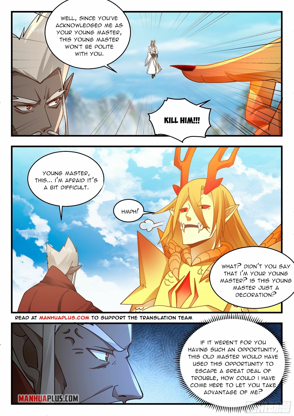 Martial Peak Chapter 2291 page 2 - Chapter 2291: All the Masters' gathering