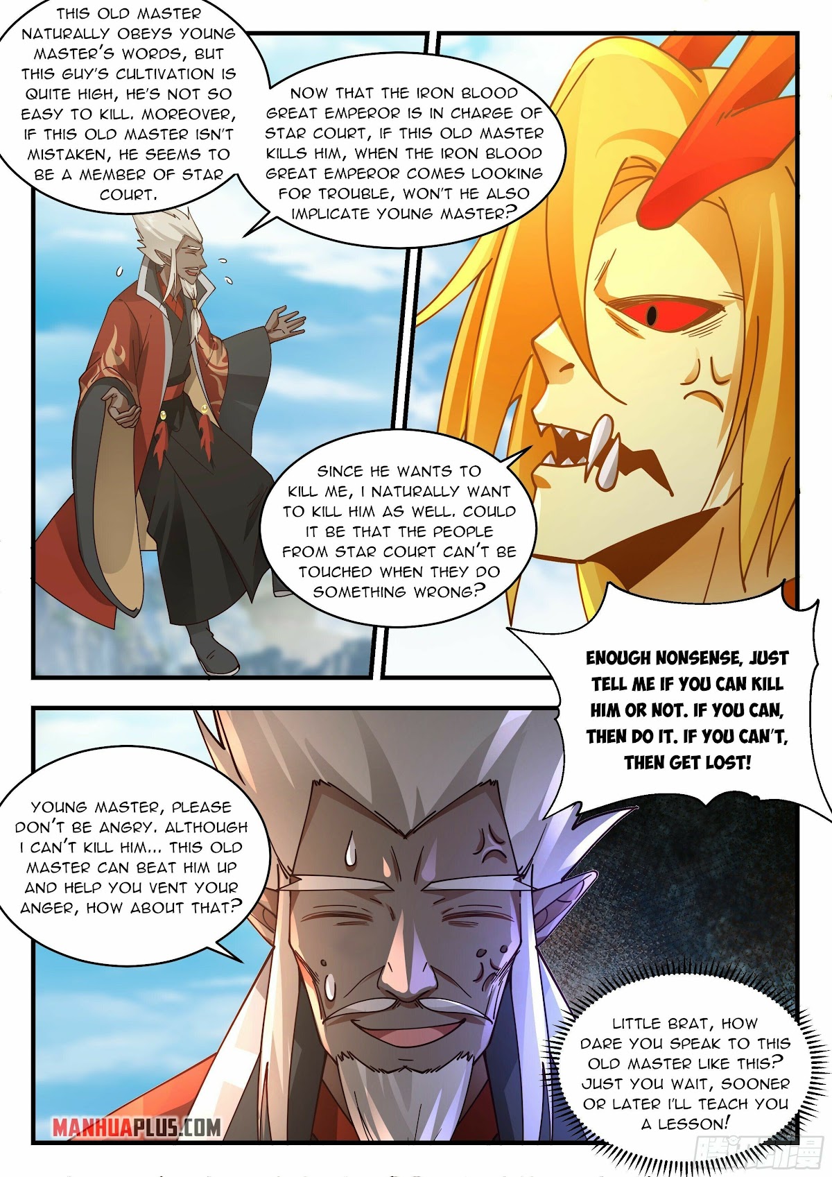 Martial Peak Chapter 2291 page 3 - Chapter 2291: All the Masters' gathering
