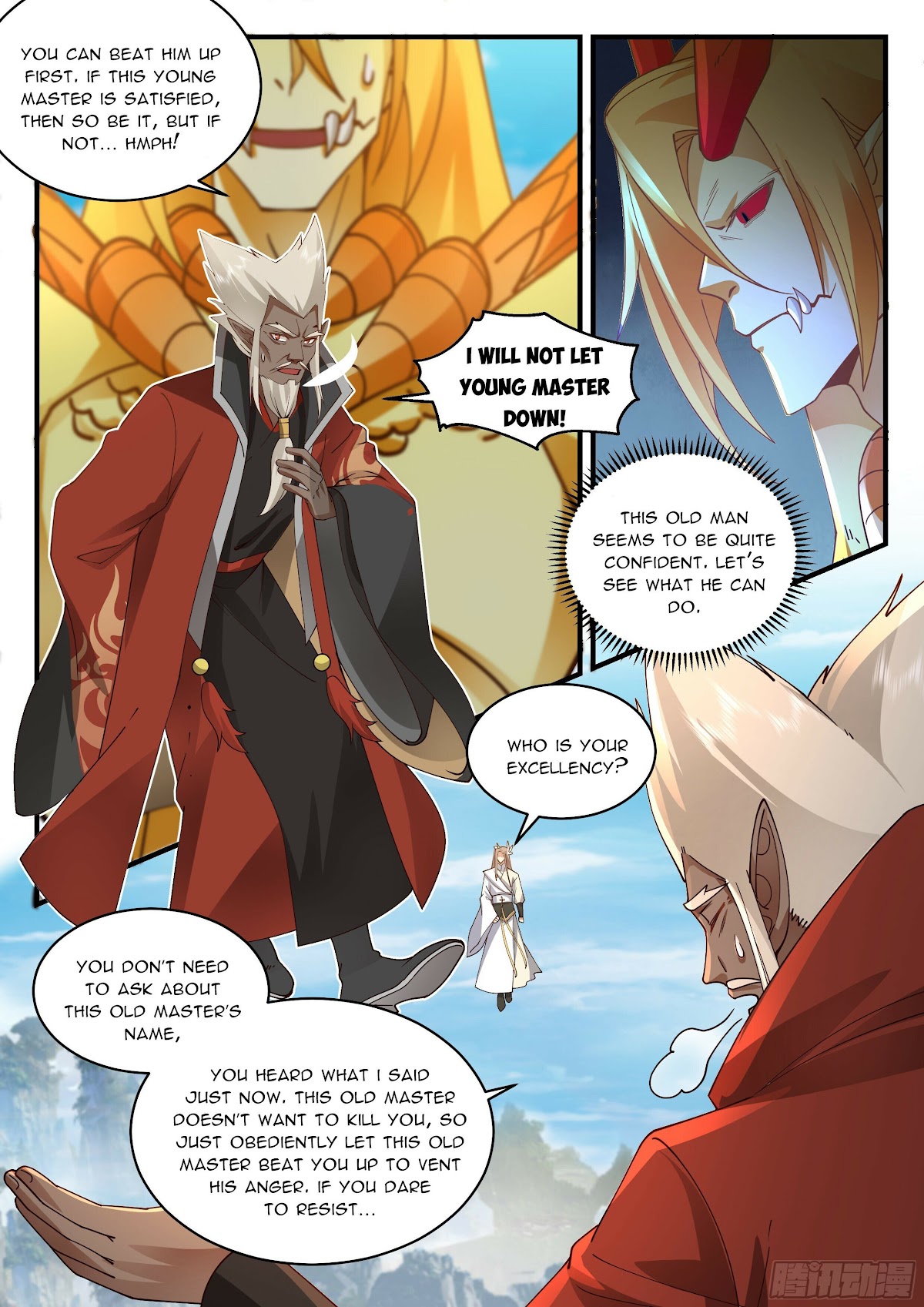 Martial Peak Chapter 2291 page 4 - Chapter 2291: All the Masters' gathering