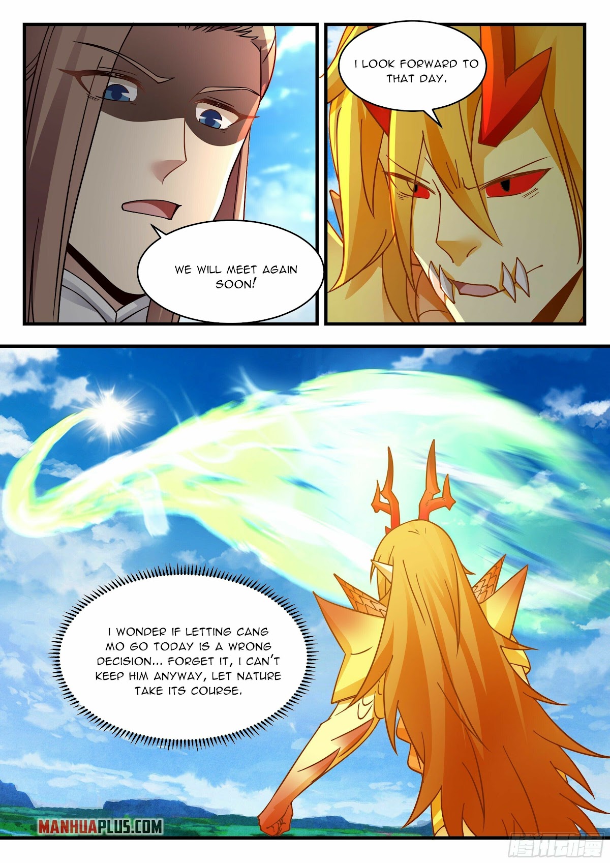 Martial Peak Chapter 2292 page 10 - Chapter 2292: Let the tiger return to the mountain