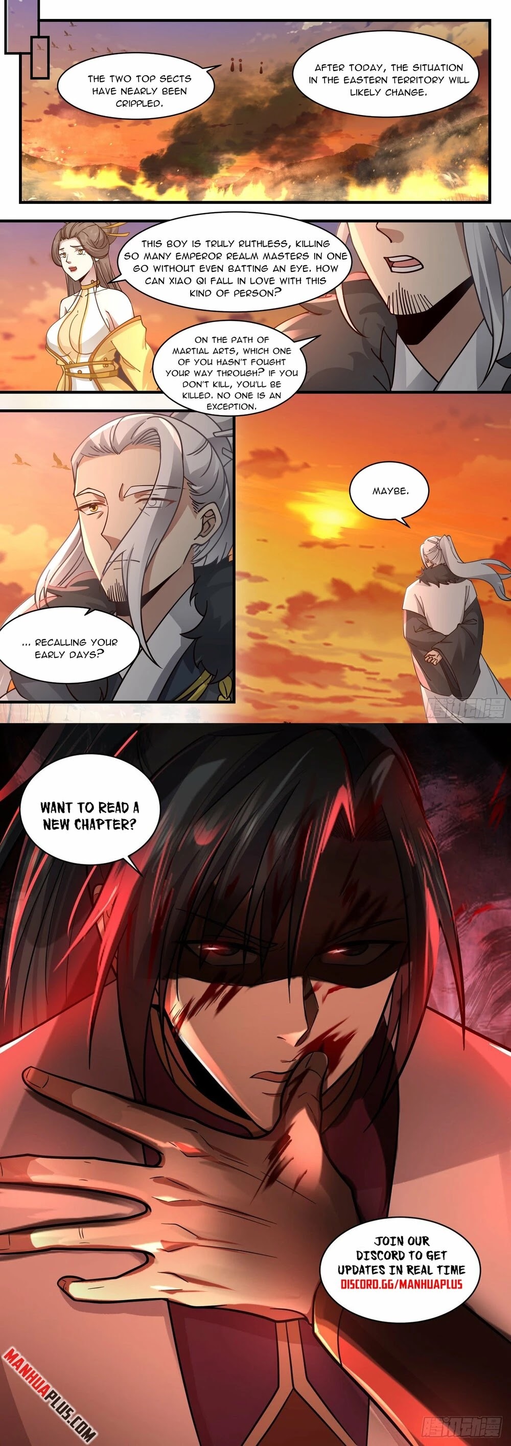 Martial Peak Chapter 2292 page 12 - Chapter 2292: Let the tiger return to the mountain