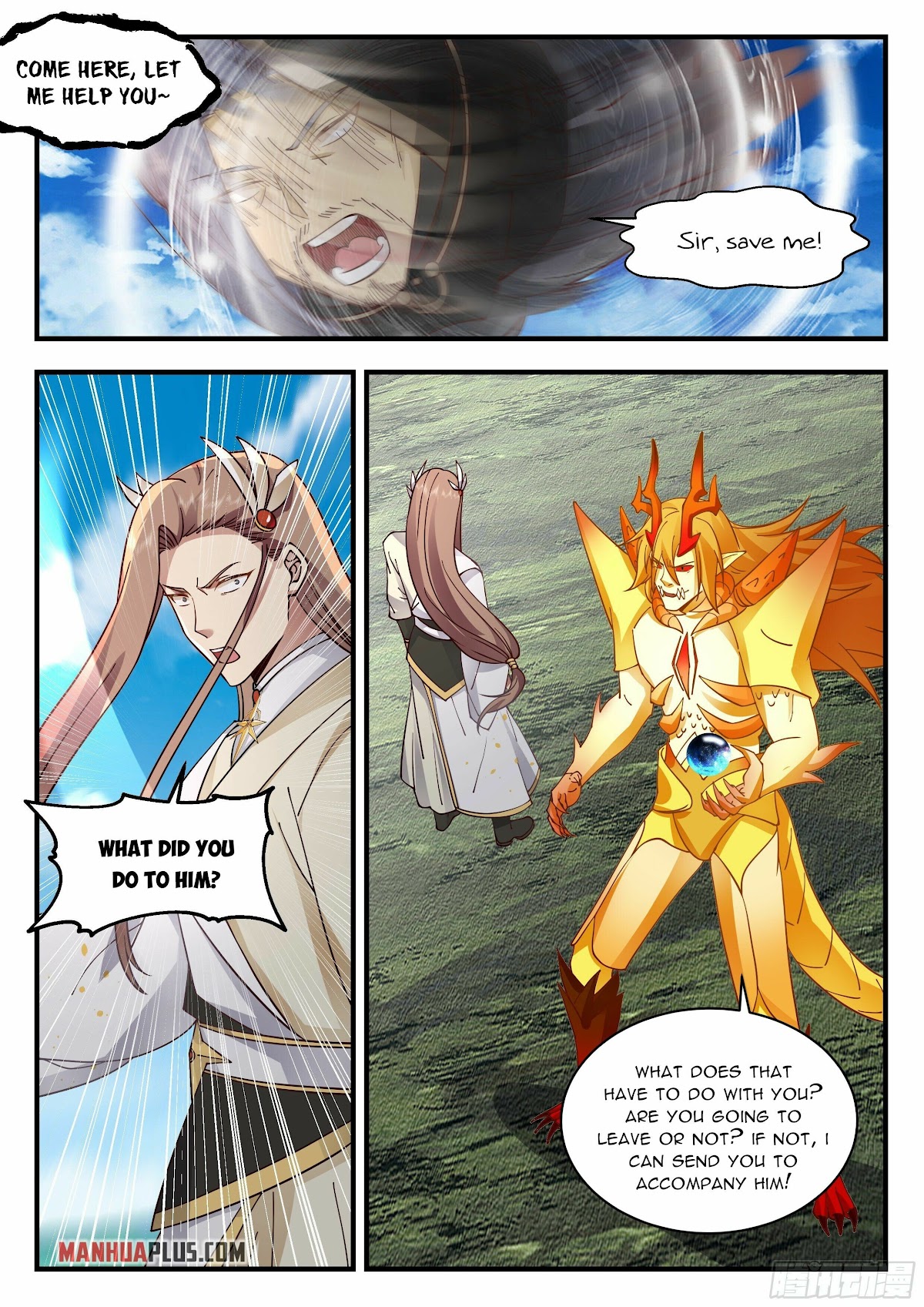 Martial Peak Chapter 2292 page 9 - Chapter 2292: Let the tiger return to the mountain