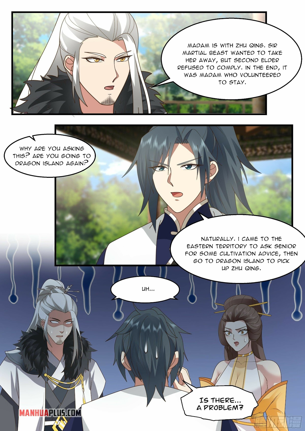 Martial Peak Chapter 2293 page 10 - Chapter 2293: Qiong Qi