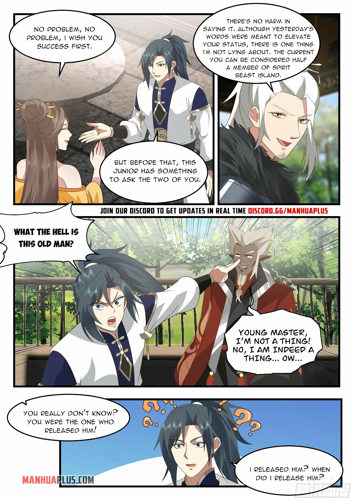 Martial Peak Chapter 2293 page 11 - Chapter 2293: Qiong Qi