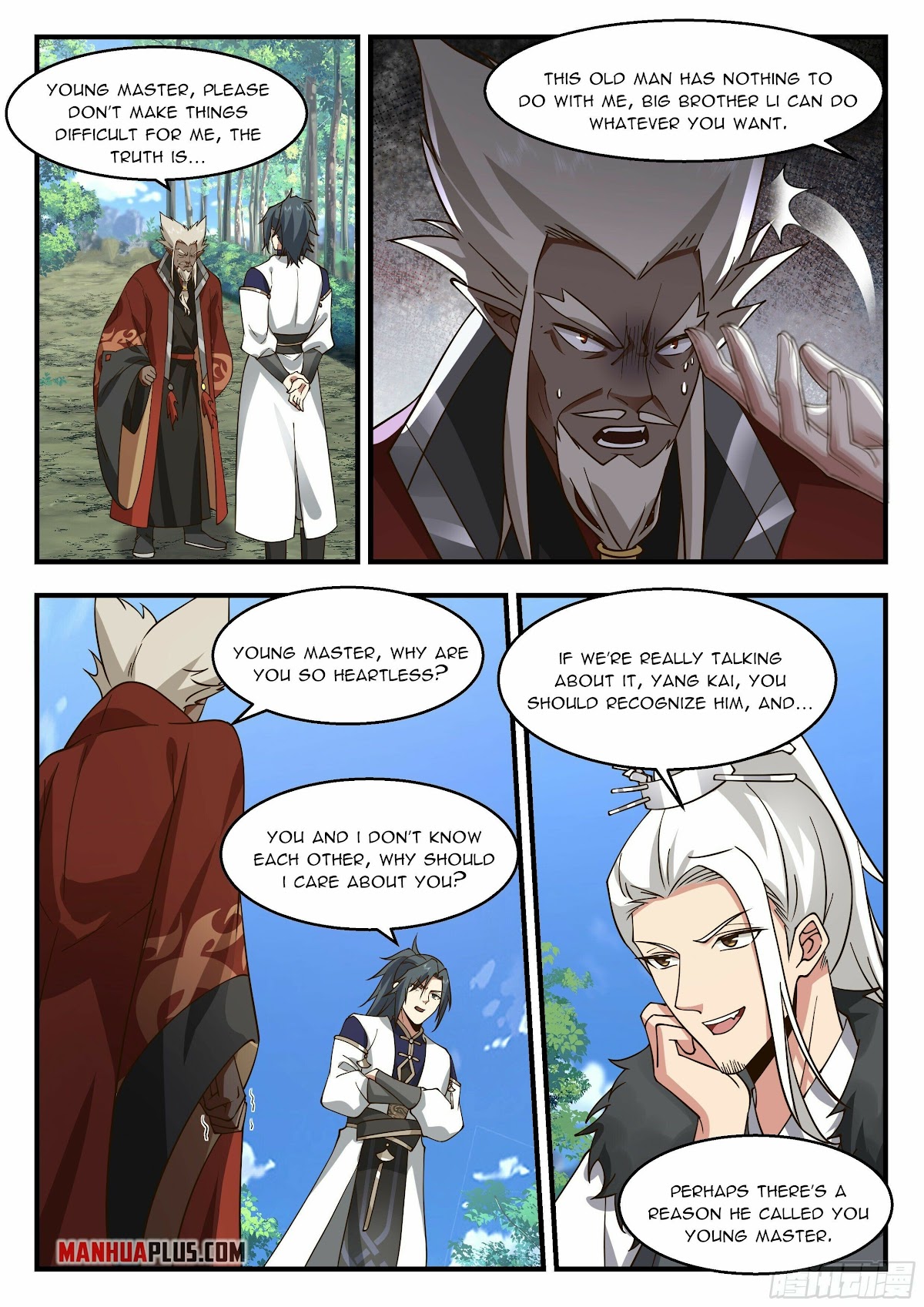 Martial Peak Chapter 2293 page 3 - Chapter 2293: Qiong Qi