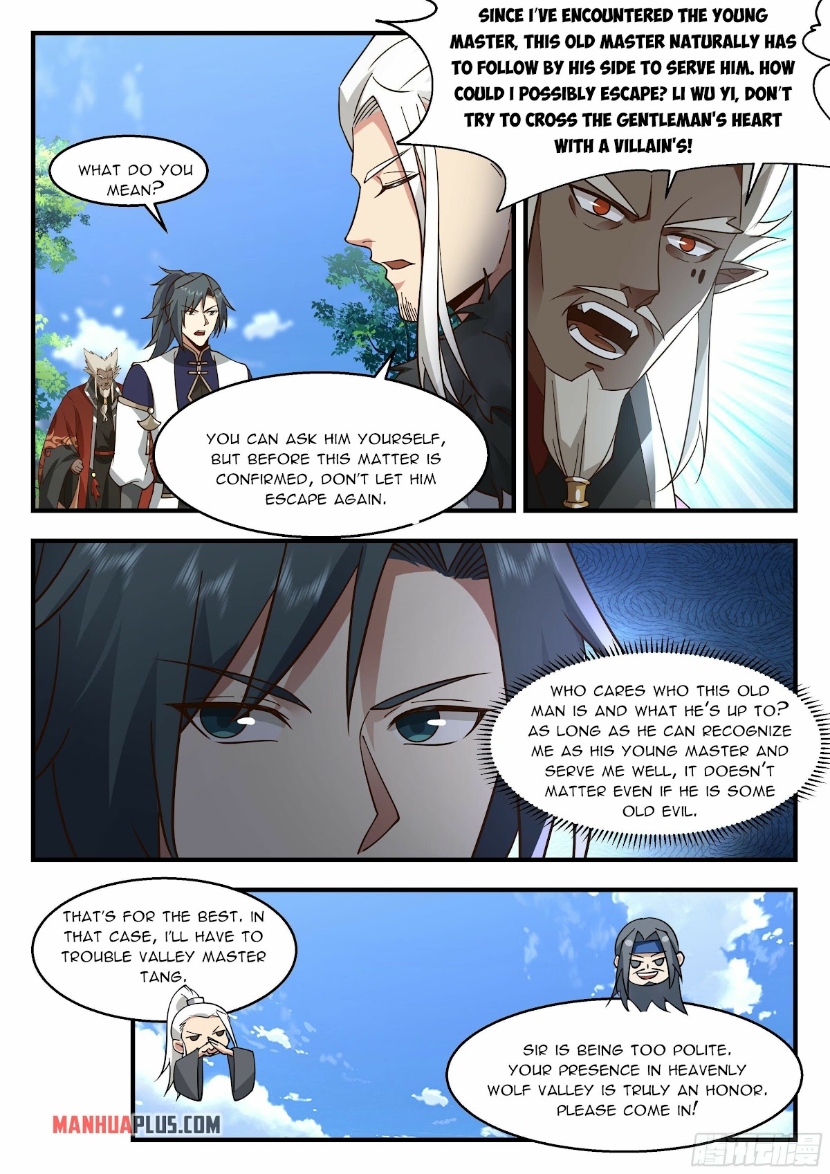 Martial Peak Chapter 2293 page 4 - Chapter 2293: Qiong Qi