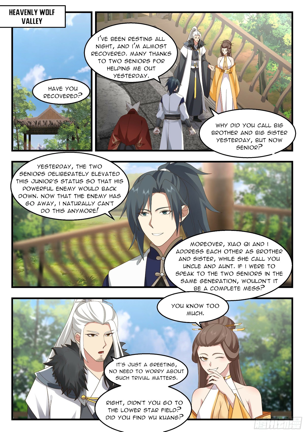 Martial Peak Chapter 2293 page 6 - Chapter 2293: Qiong Qi