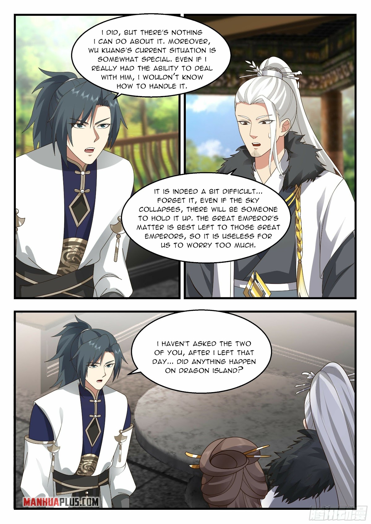 Martial Peak Chapter 2293 page 7 - Chapter 2293: Qiong Qi