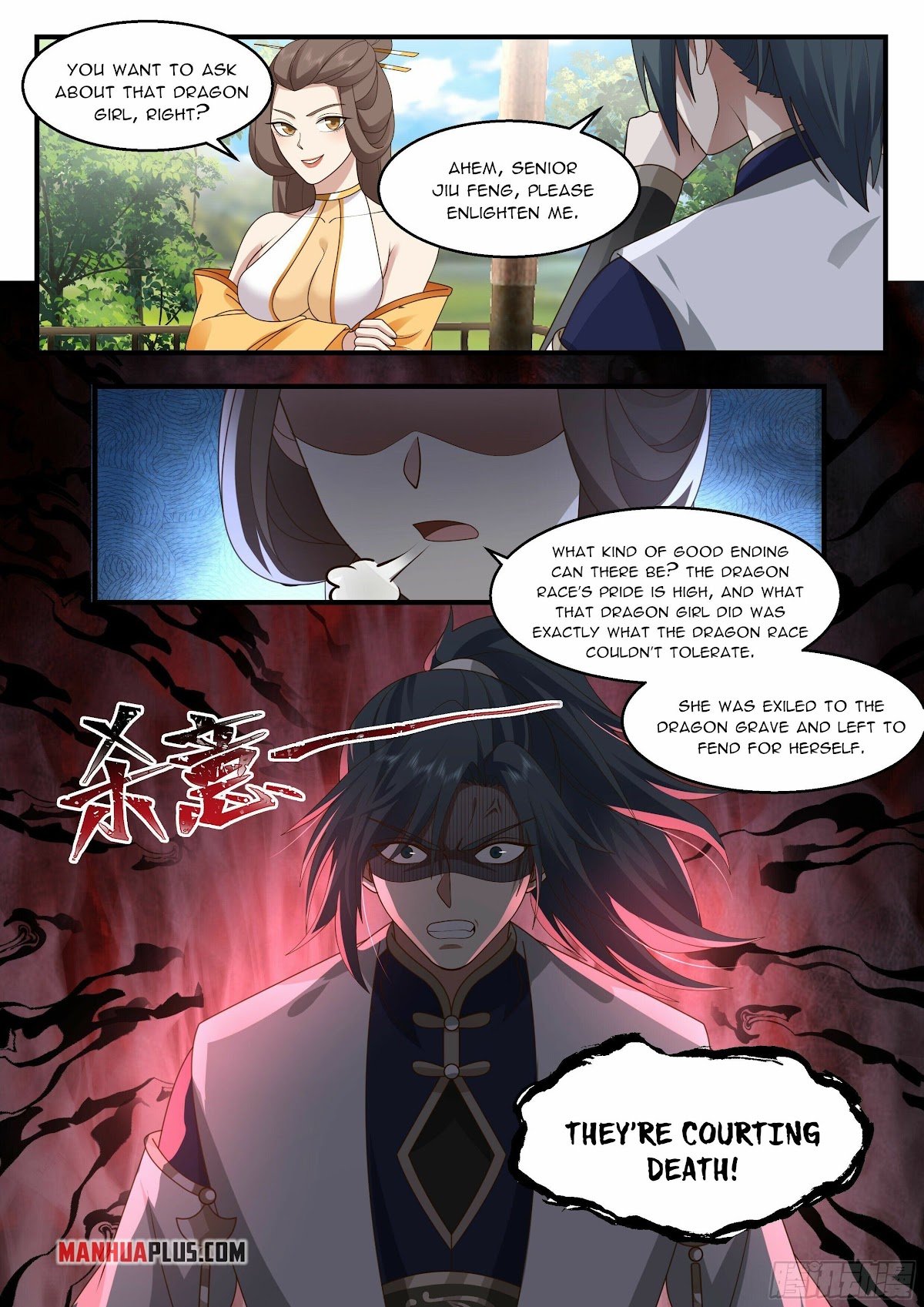 Martial Peak Chapter 2293 page 8 - Chapter 2293: Qiong Qi