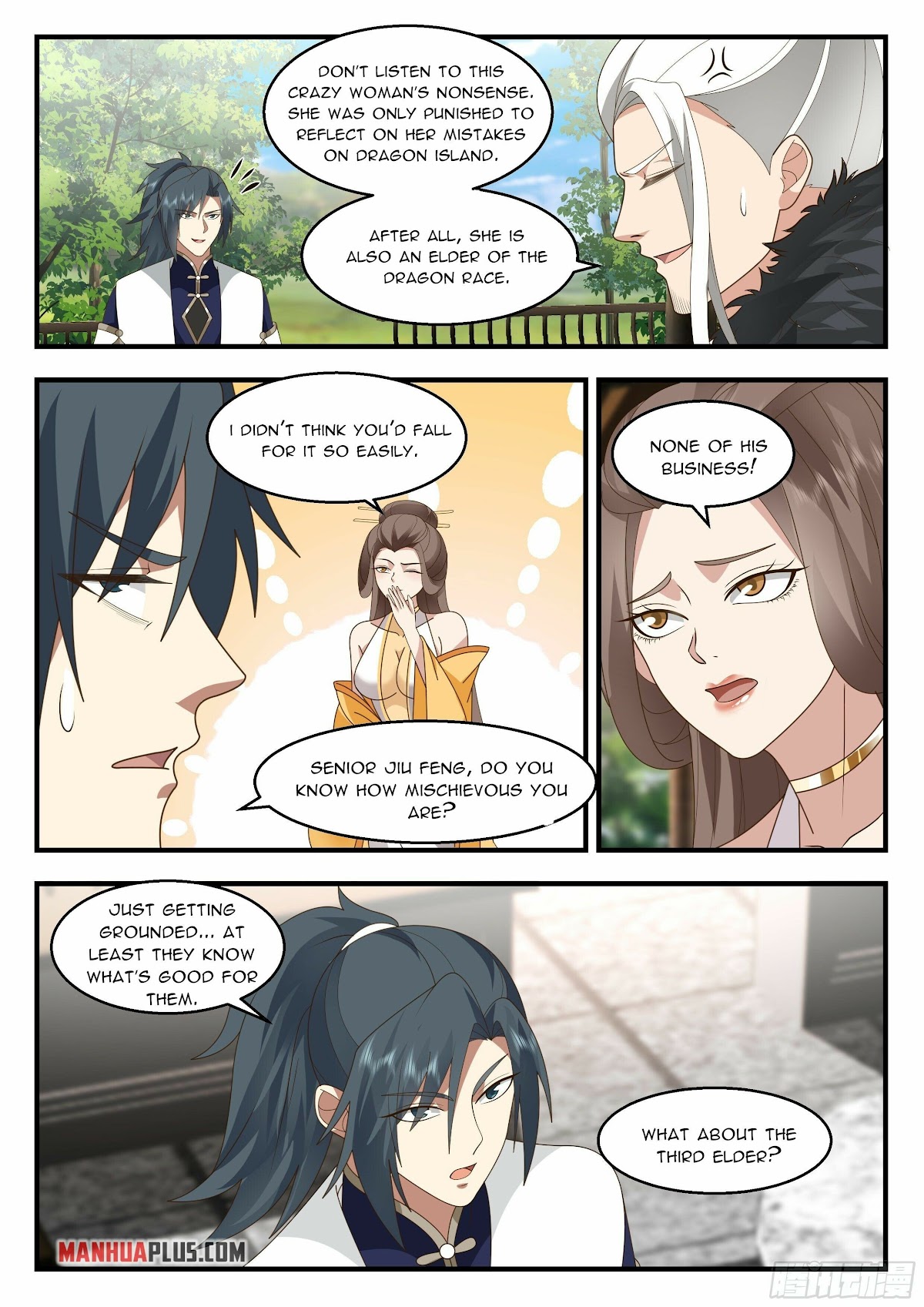Martial Peak Chapter 2293 page 9 - Chapter 2293: Qiong Qi
