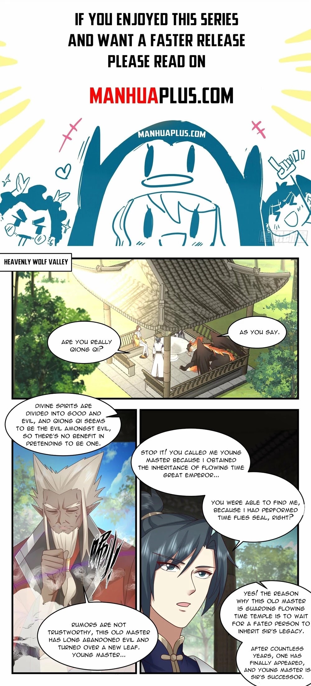 Martial Peak Chapter 2294 page 1 - Chapter 2294: Teach me