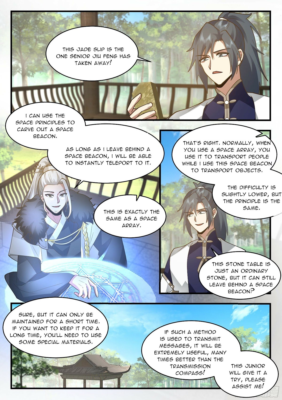 Martial Peak Chapter 2294 page 10 - Chapter 2294: Teach me