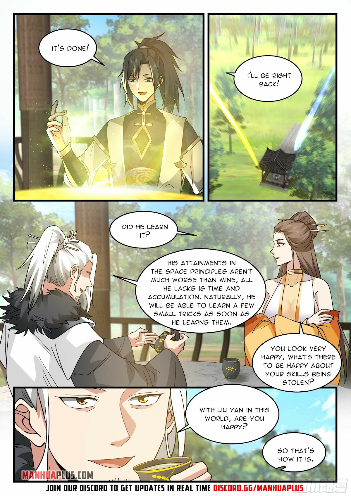 Martial Peak Chapter 2294 page 11 - Chapter 2294: Teach me