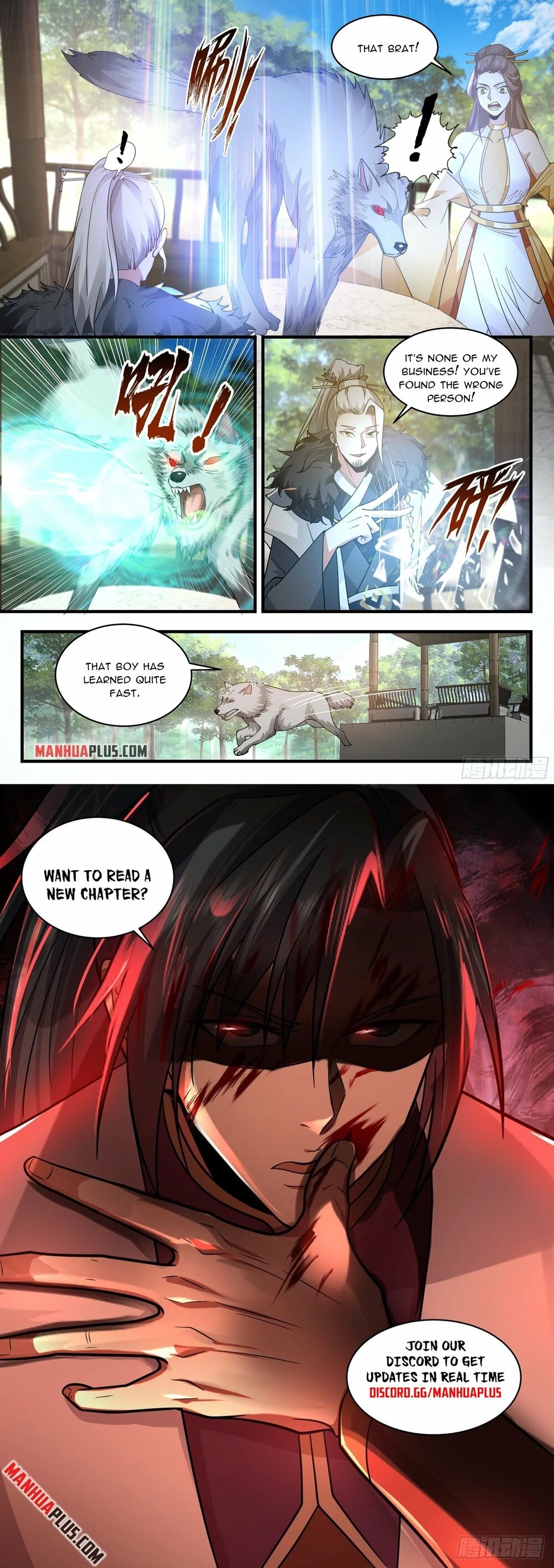 Martial Peak Chapter 2294 page 12 - Chapter 2294: Teach me