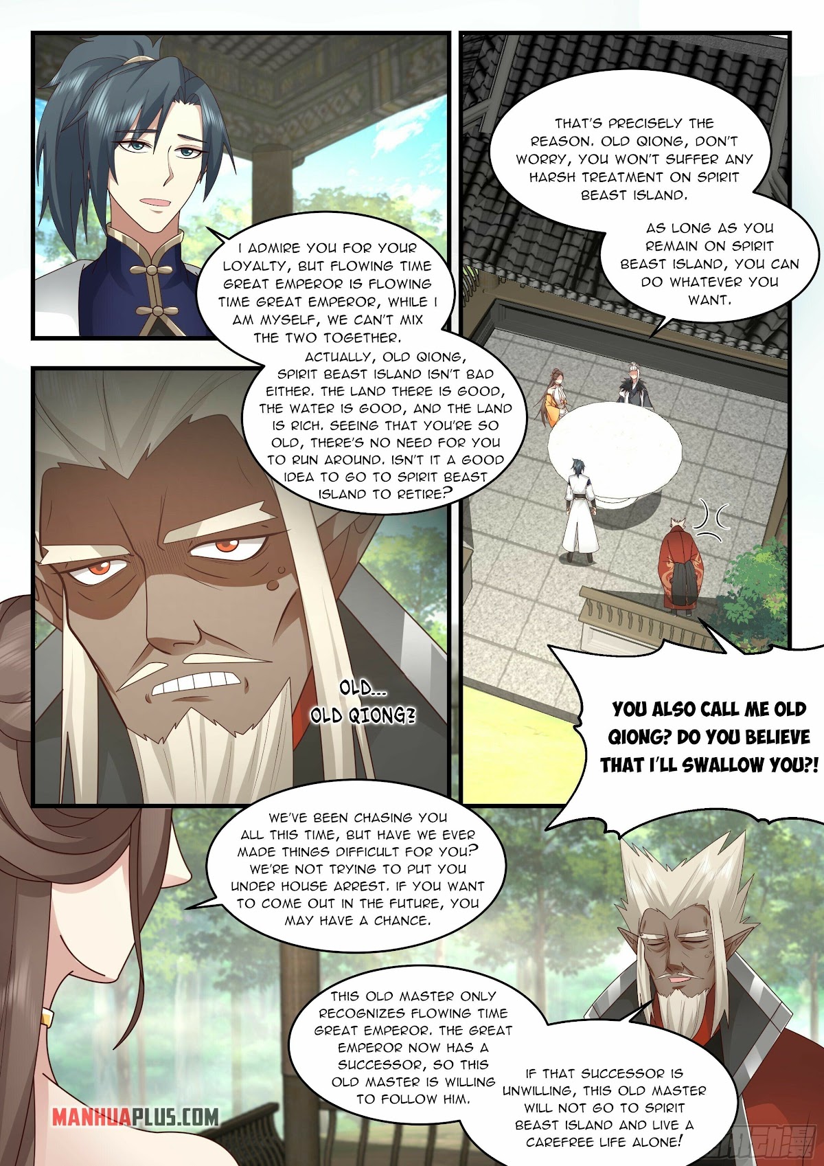 Martial Peak Chapter 2294 page 2 - Chapter 2294: Teach me