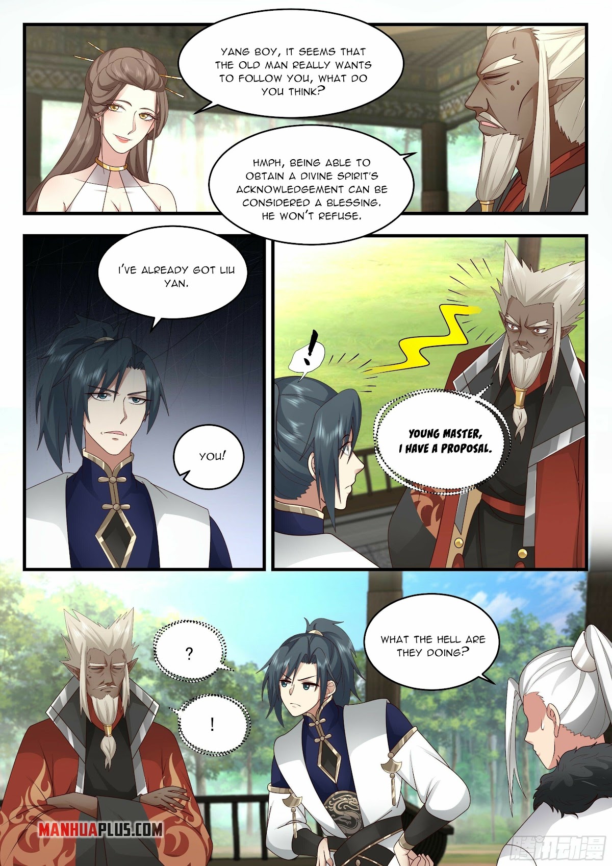 Martial Peak Chapter 2294 page 3 - Chapter 2294: Teach me
