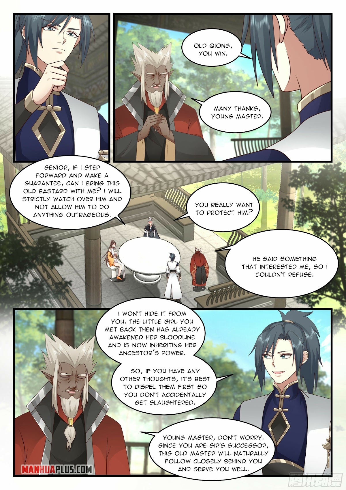 Martial Peak Chapter 2294 page 4 - Chapter 2294: Teach me