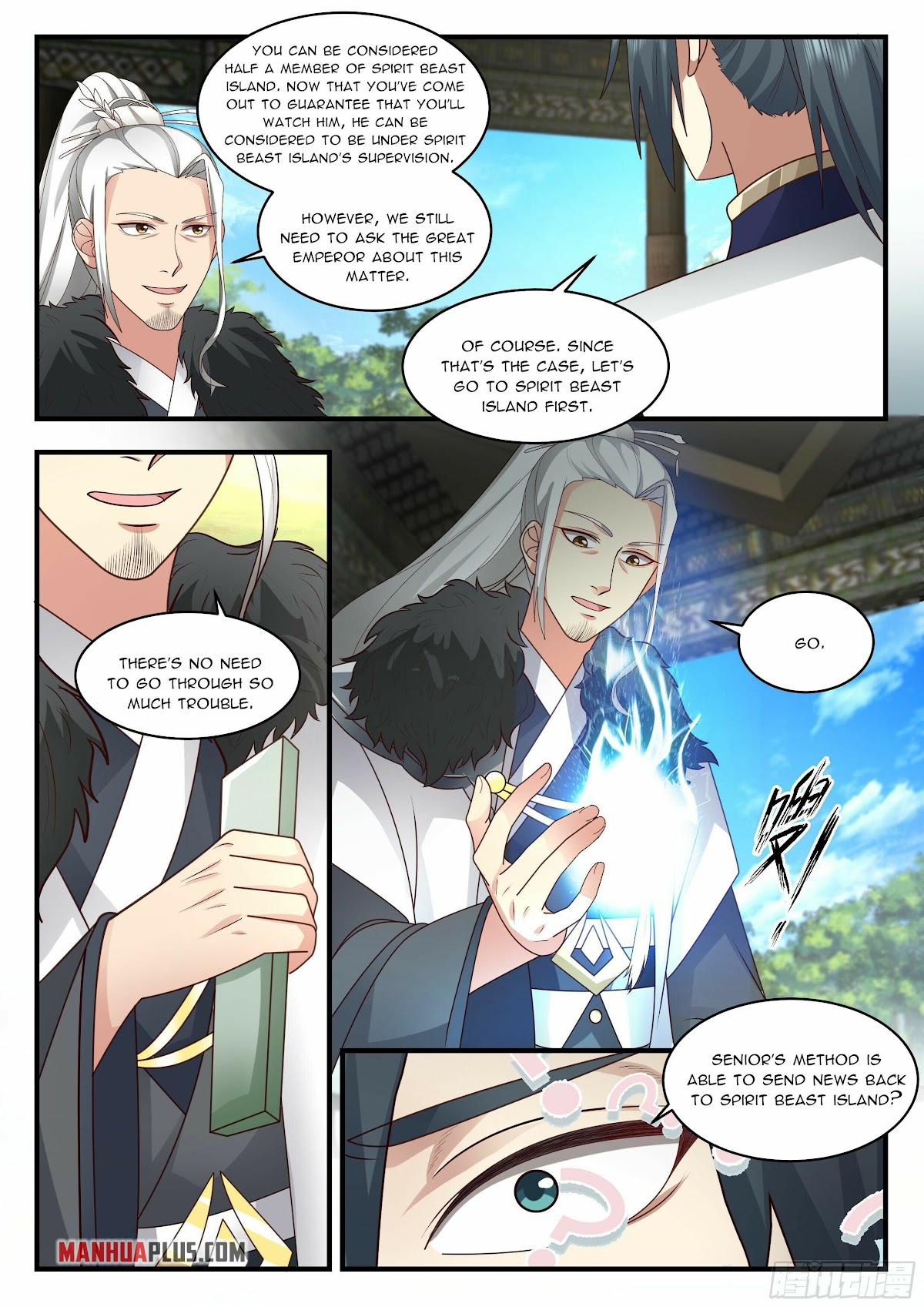 Martial Peak Chapter 2294 page 5 - Chapter 2294: Teach me
