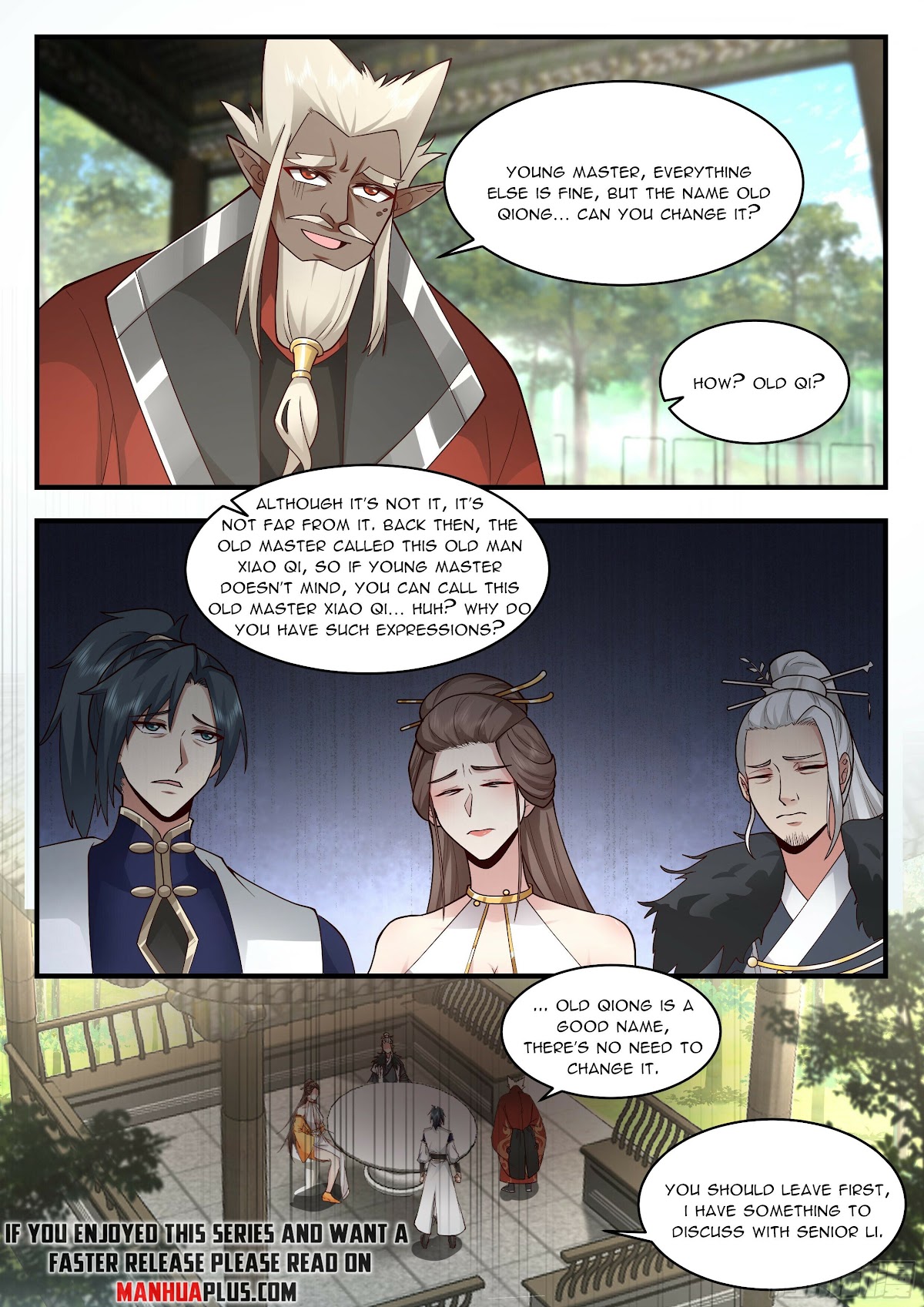 Martial Peak Chapter 2294 page 7 - Chapter 2294: Teach me