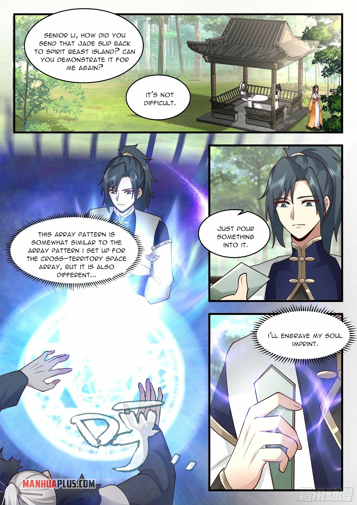 Martial Peak Chapter 2294 page 8 - Chapter 2294: Teach me
