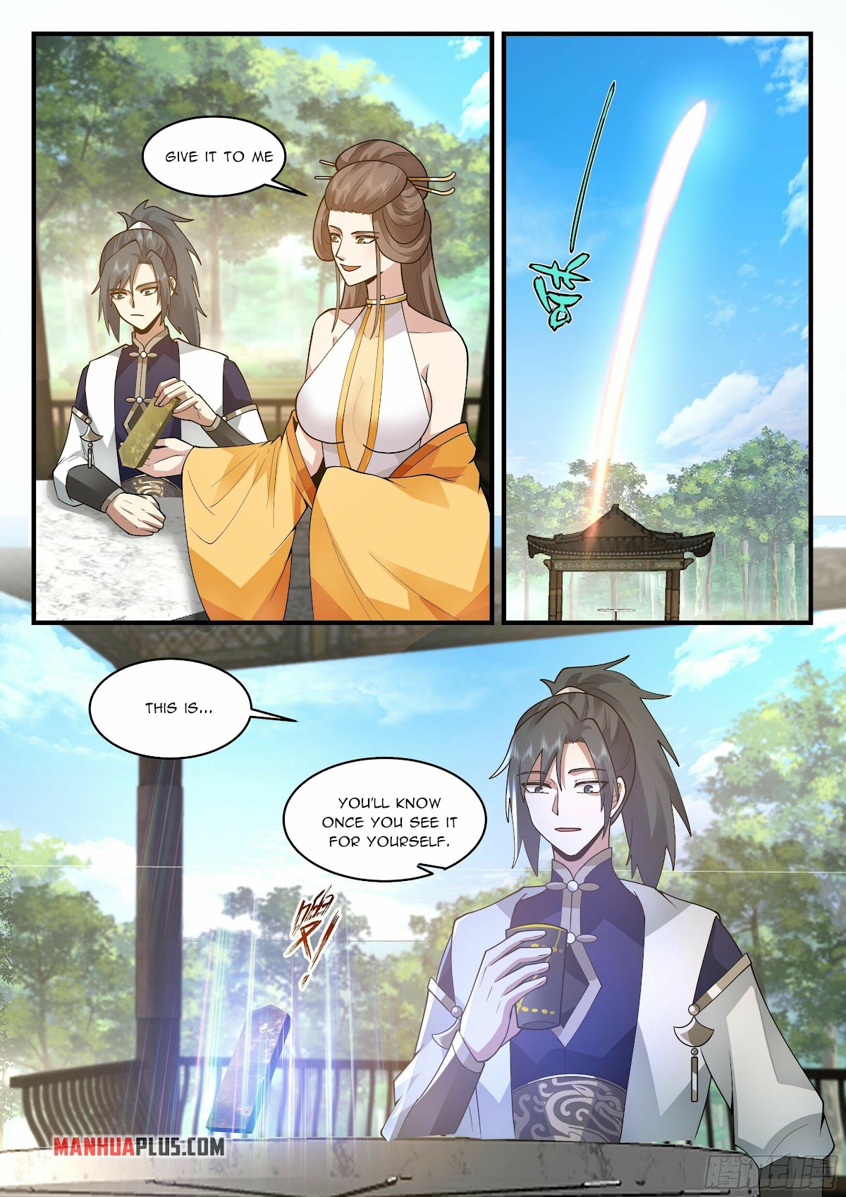 Martial Peak Chapter 2294 page 9 - Chapter 2294: Teach me