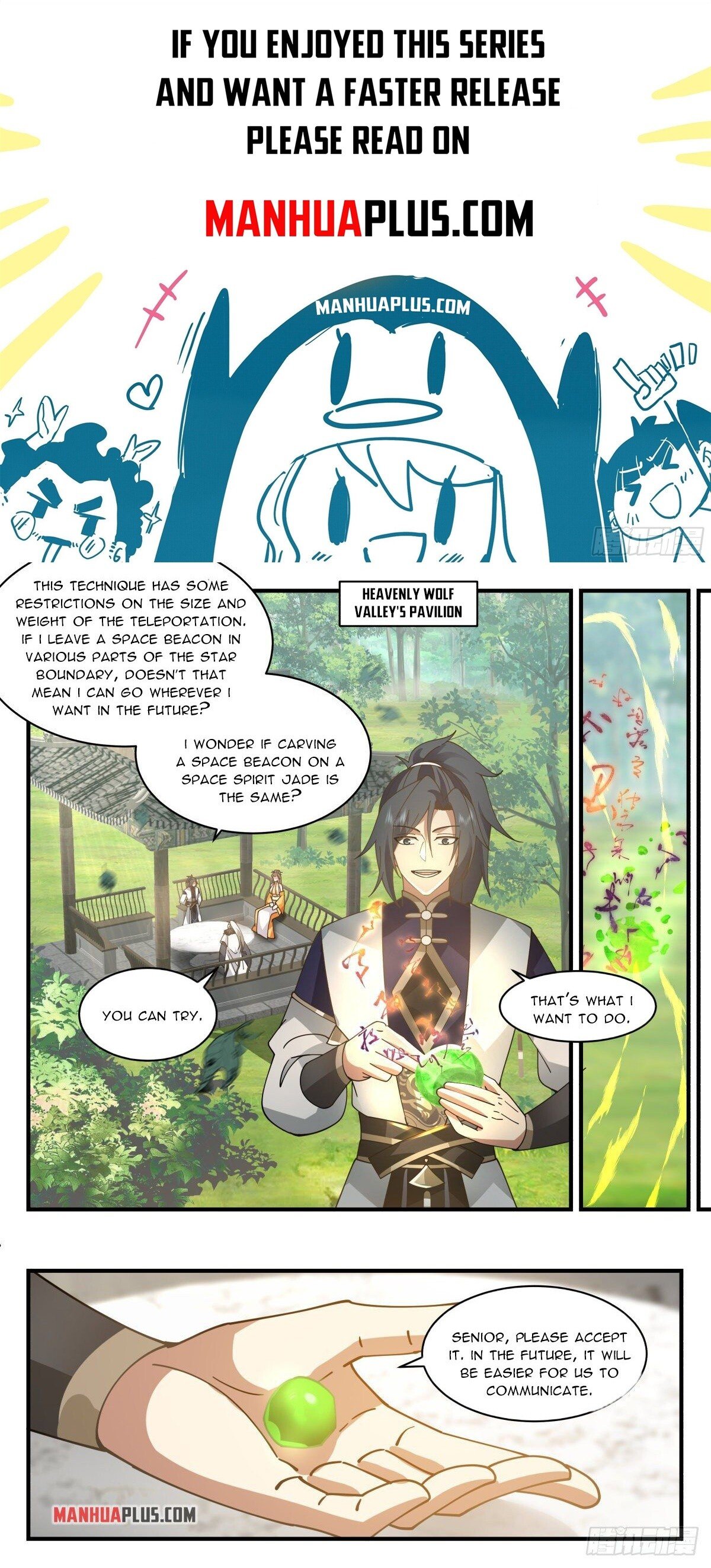Martial Peak Chapter 2295 page 1 - Chapter 2295: Seal the world