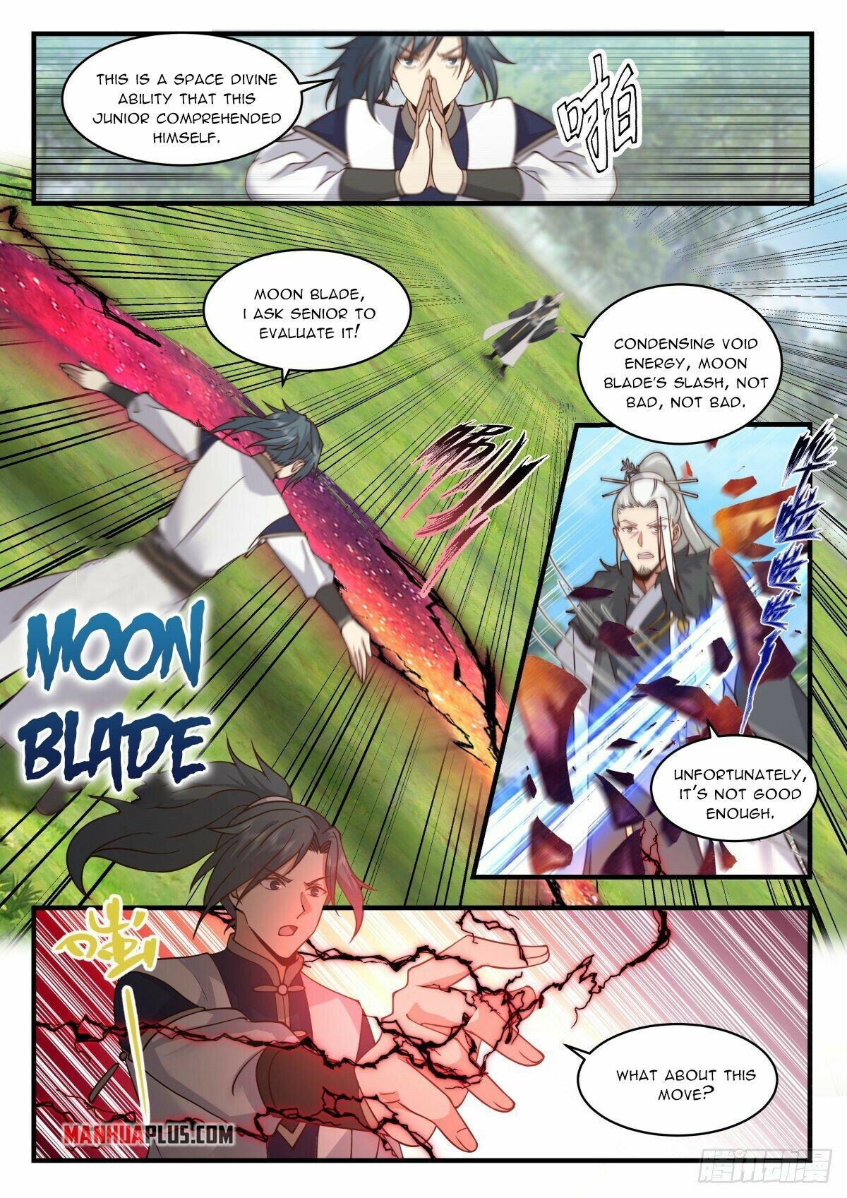 Martial Peak Chapter 2295 page 10 - Chapter 2295: Seal the world